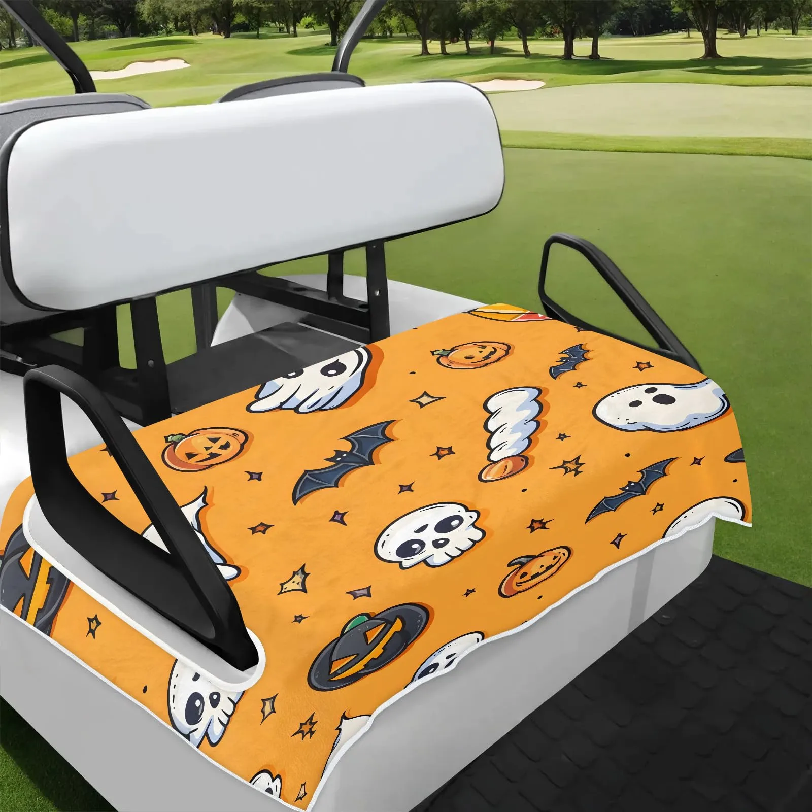 Tiveruda Golf Cart Seat Cover for Double Seats