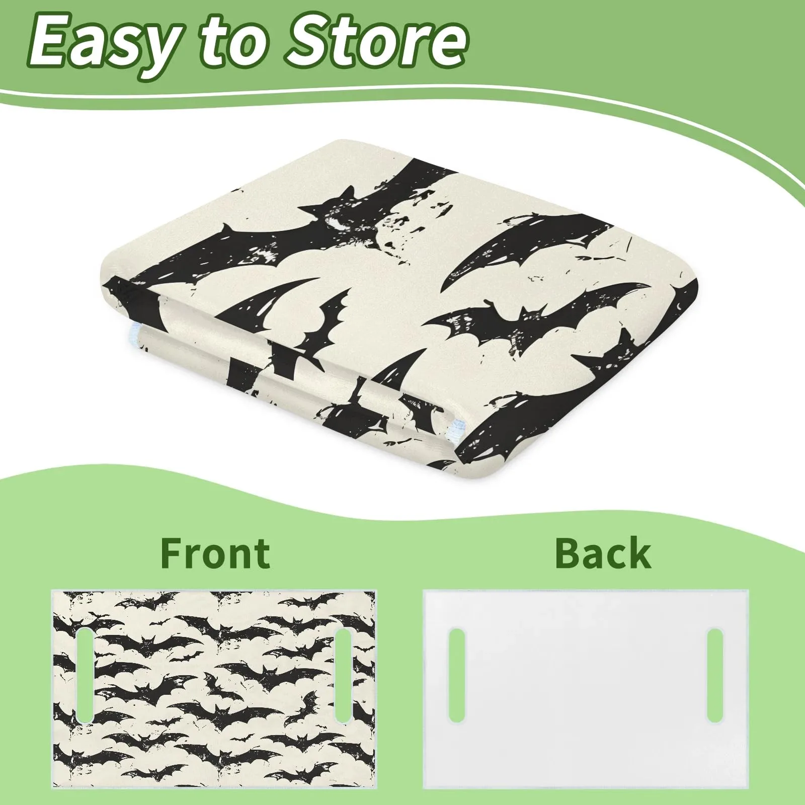 Tiveruda Golf Cart Seat Cover for Double Seats image 4