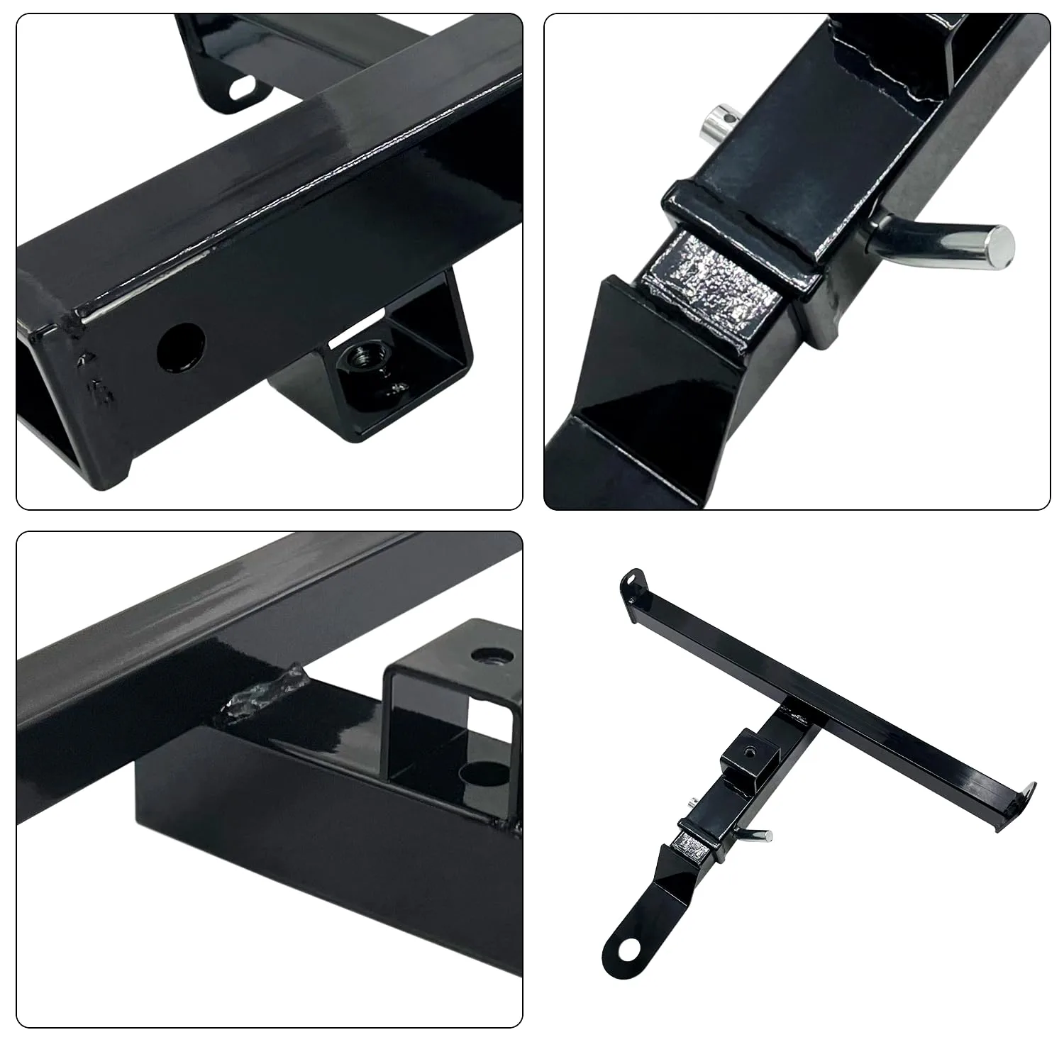 Phoddar Rear Trailer Hitch for EZGO RXV 2008-2026 image 3