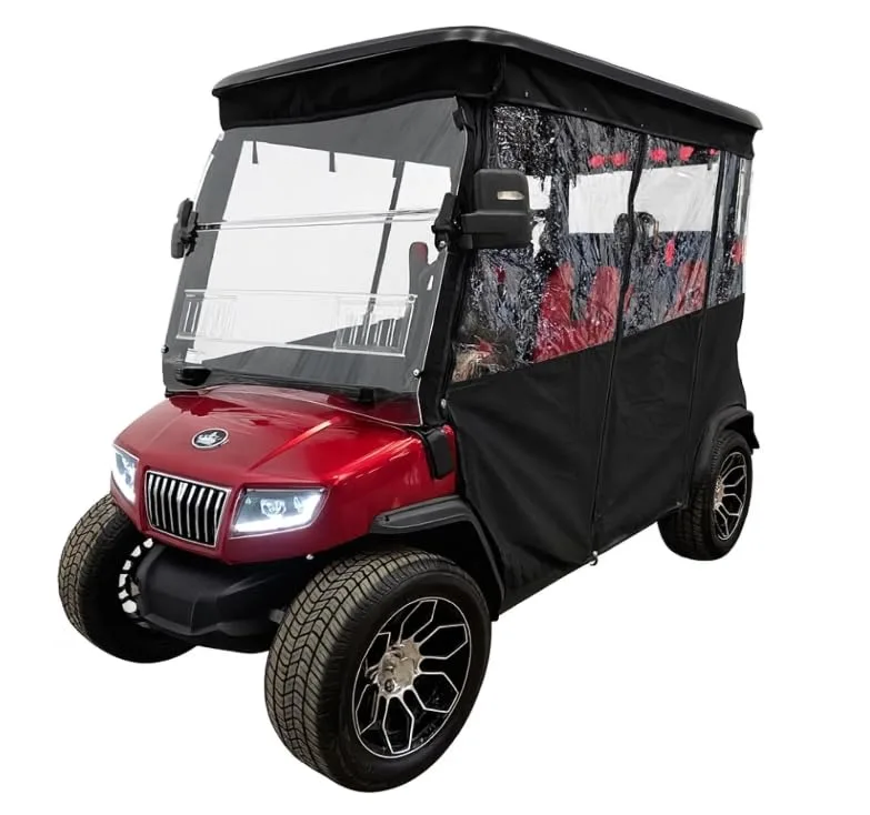 Evolution D5 Ranger & D5 Maverick Golf Cart Enclosure