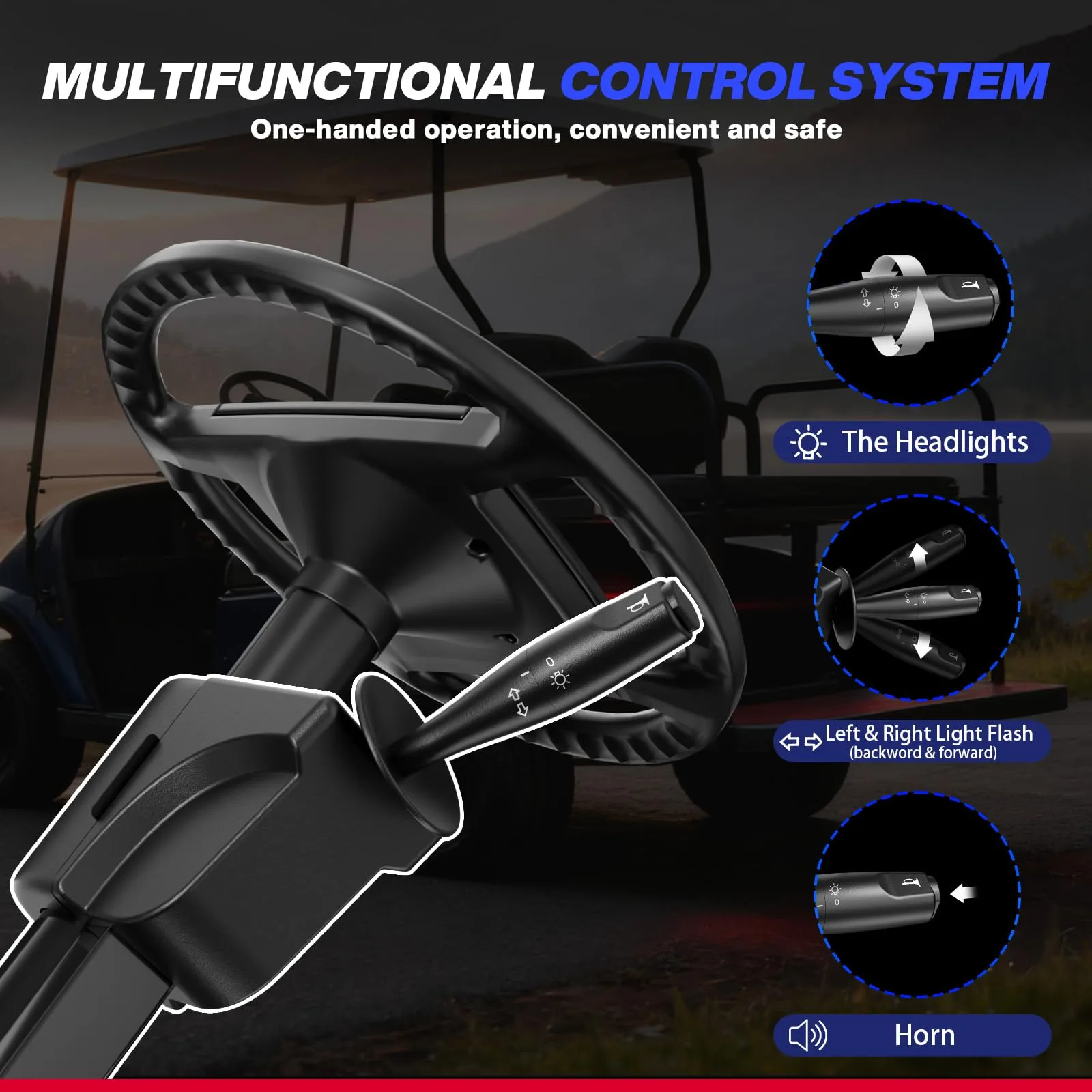 SUPGCPER EZGO TXT 12V Deluxe LED Light Bar Kit B0FSZRPV6T image 4