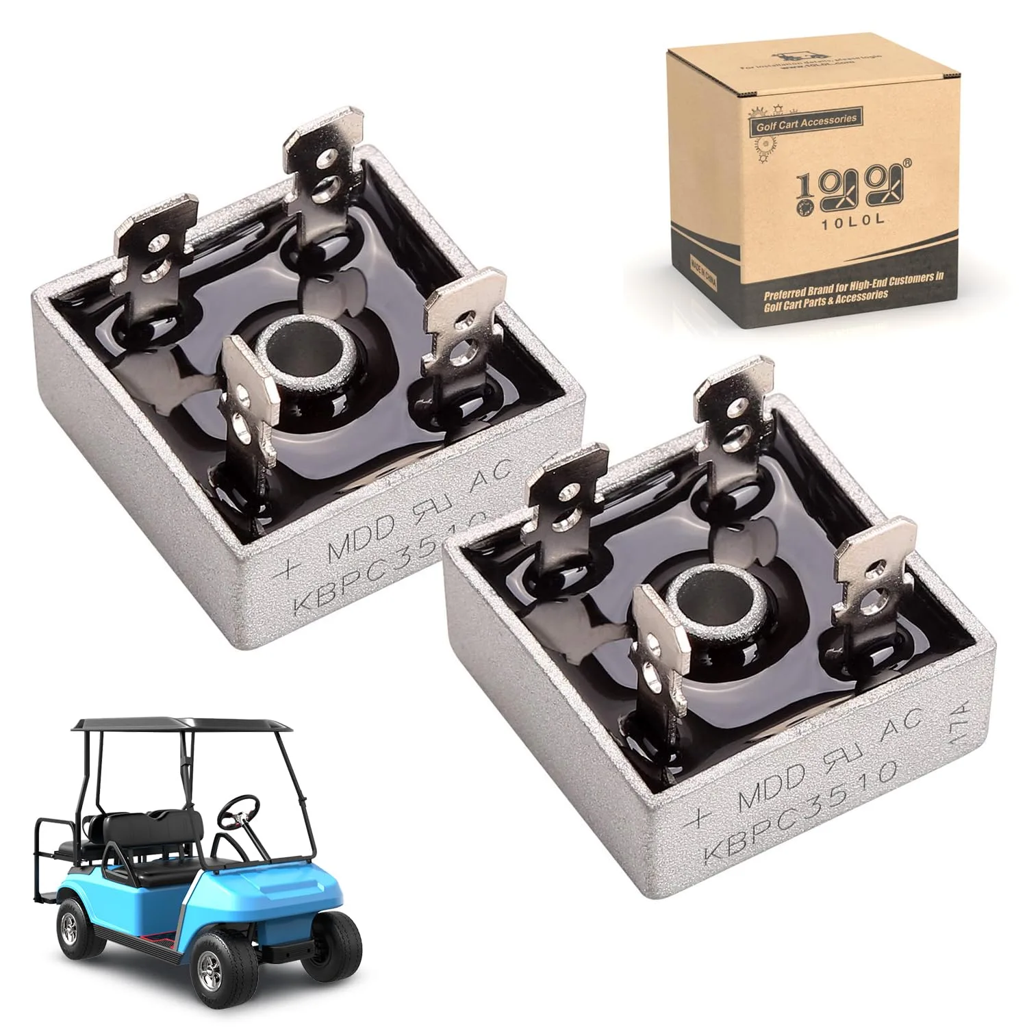 10L0L Rectifier for Club Car PowerDrive 2 Chargers