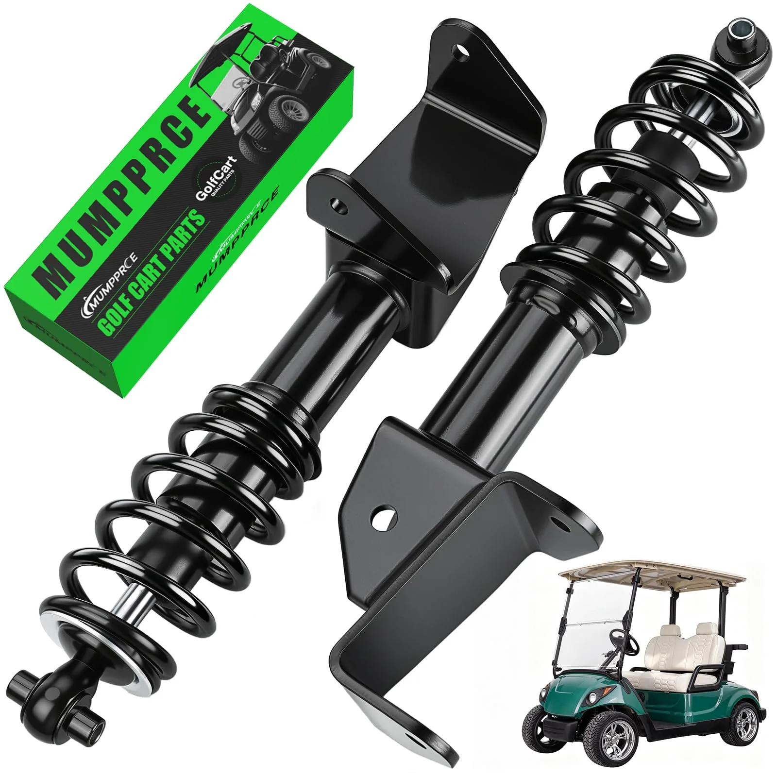 MUMPPRCE Front Shocks for Yamaha Drive G29, 2007-2016