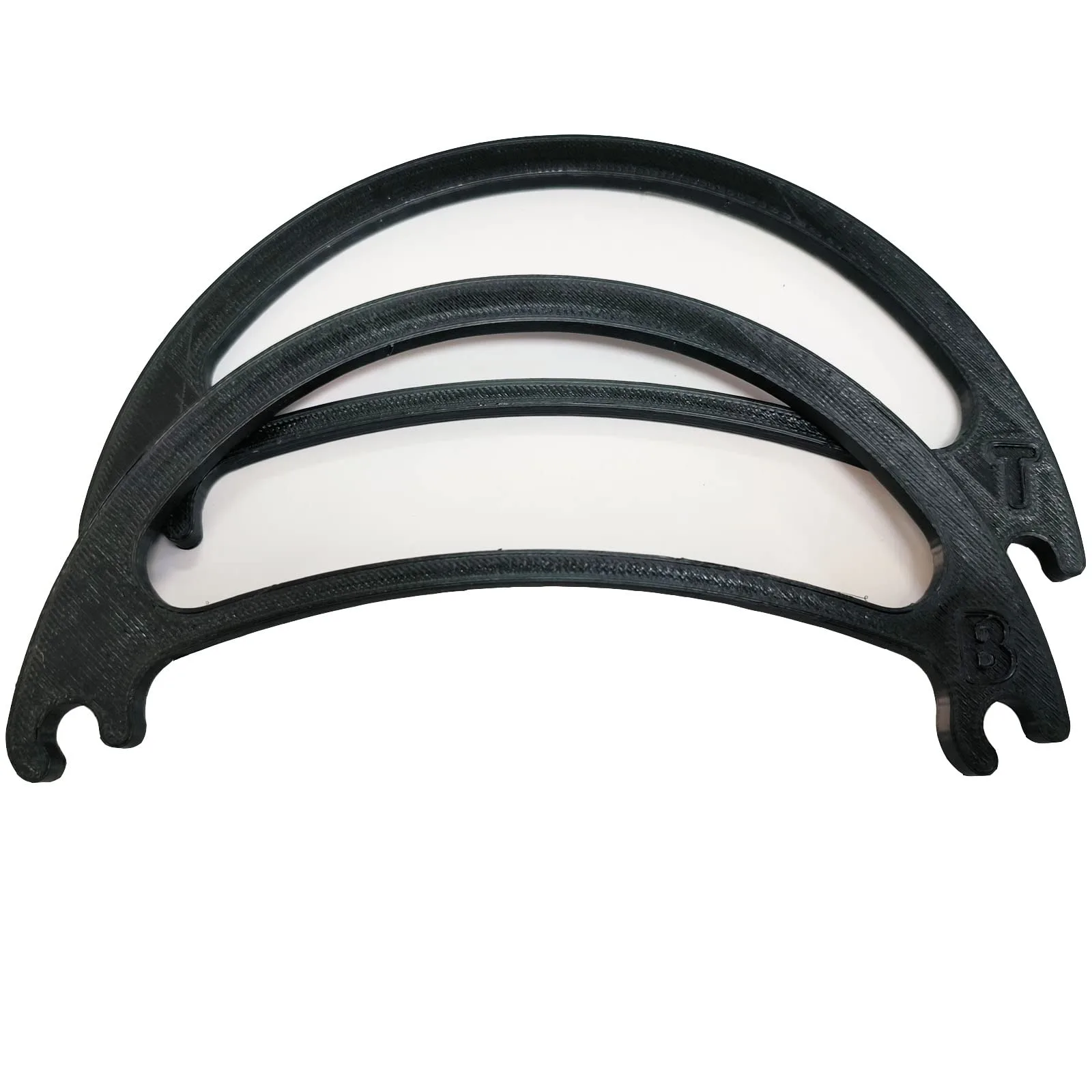PIAOLGYI Rack Dividers for Zuca Disc Golf Cart Racks (2-Pack)