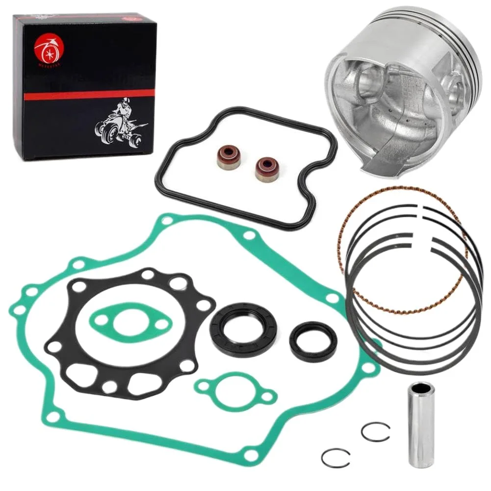 MCxuCUhrM 0.5mm Piston Ring Rebuild Kit for Club Car image 2