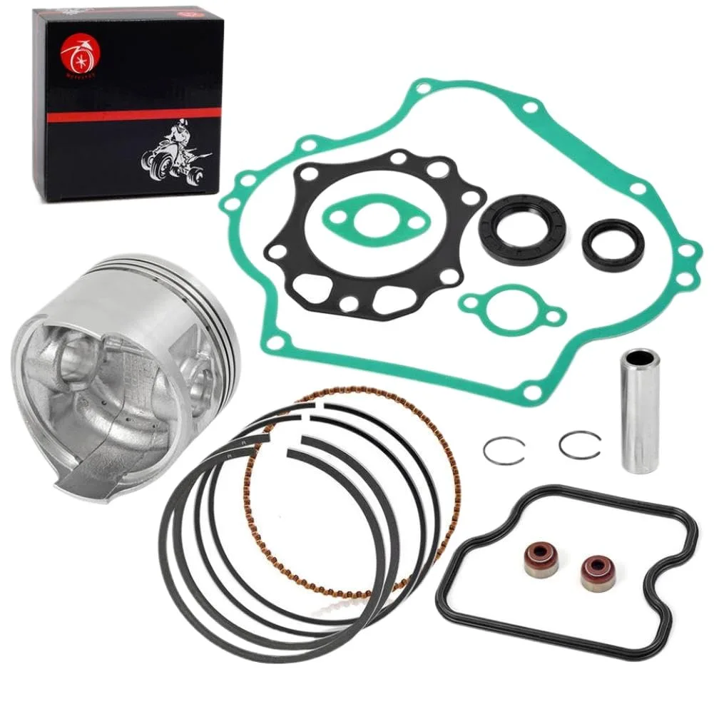 MCxuCUhrM 0.5mm Piston Ring Rebuild Kit for Club Car image 3