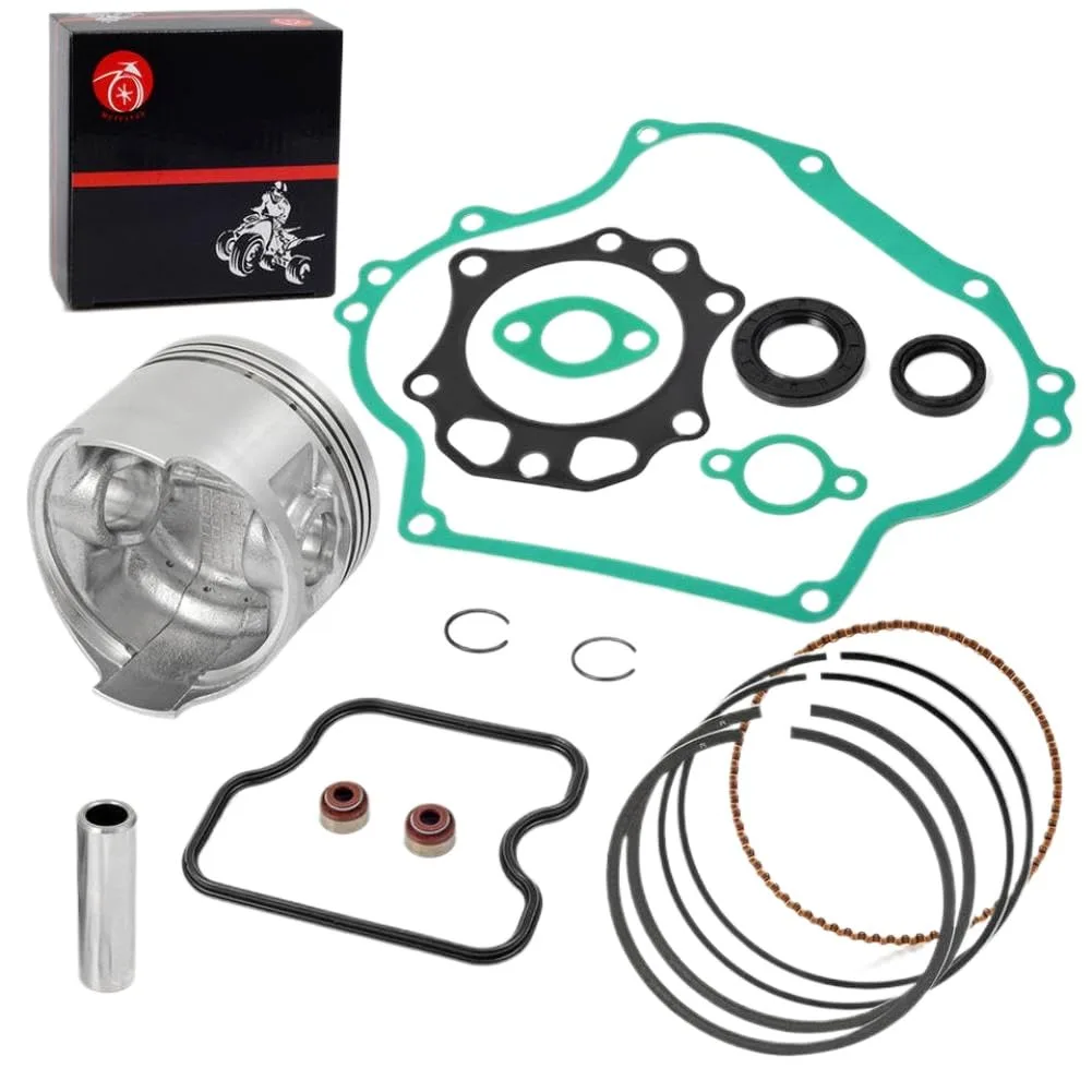 MCxuCUhrM 0.5mm Piston Ring Rebuild Kit for Club Car image 4