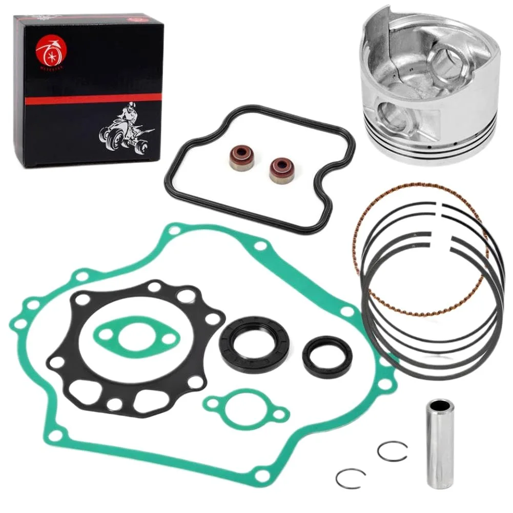 MCxuCUhrM 0.5mm Piston Ring Rebuild Kit for Club Car