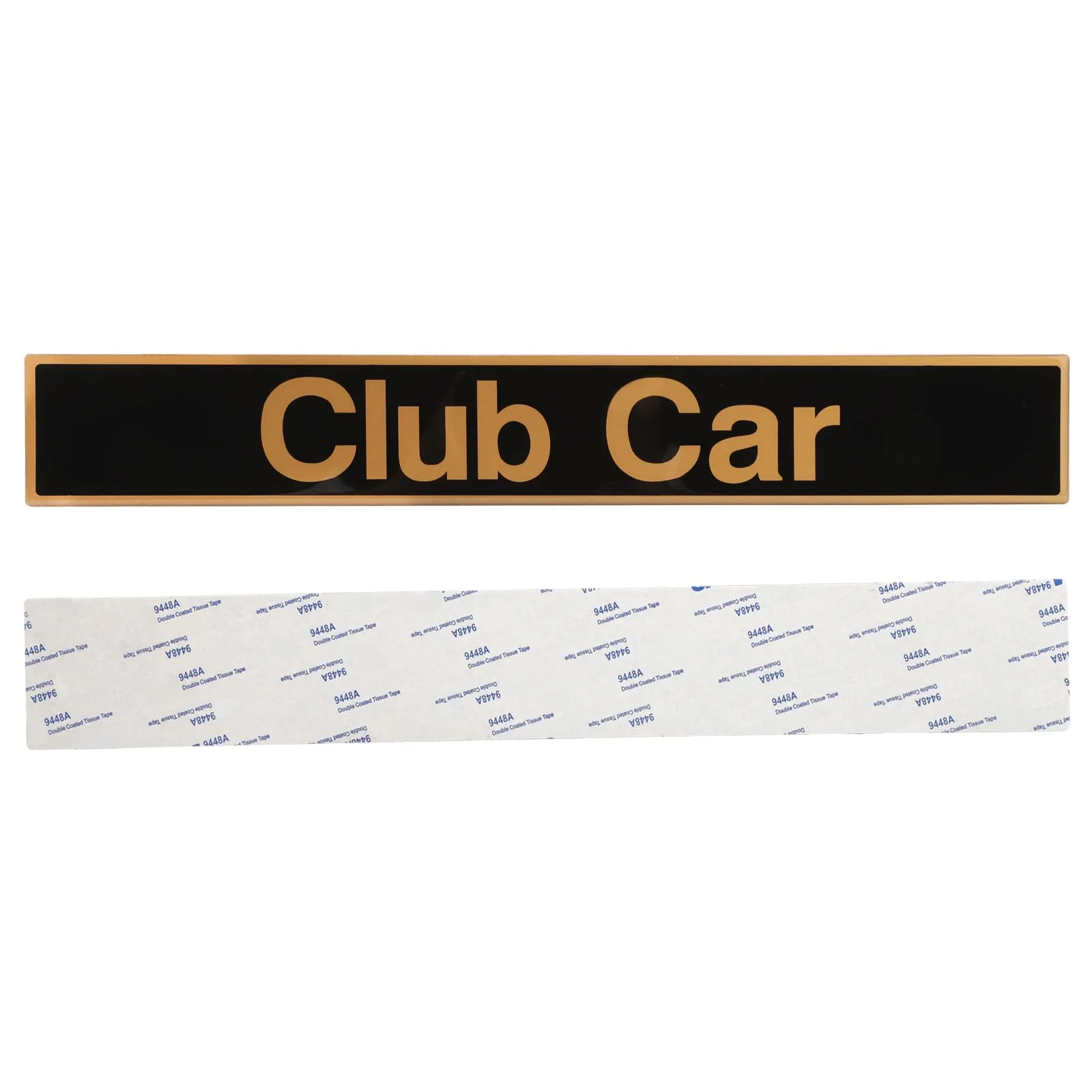 Roykaw Club Car Precedent Front Name Plate G-0304 image 3