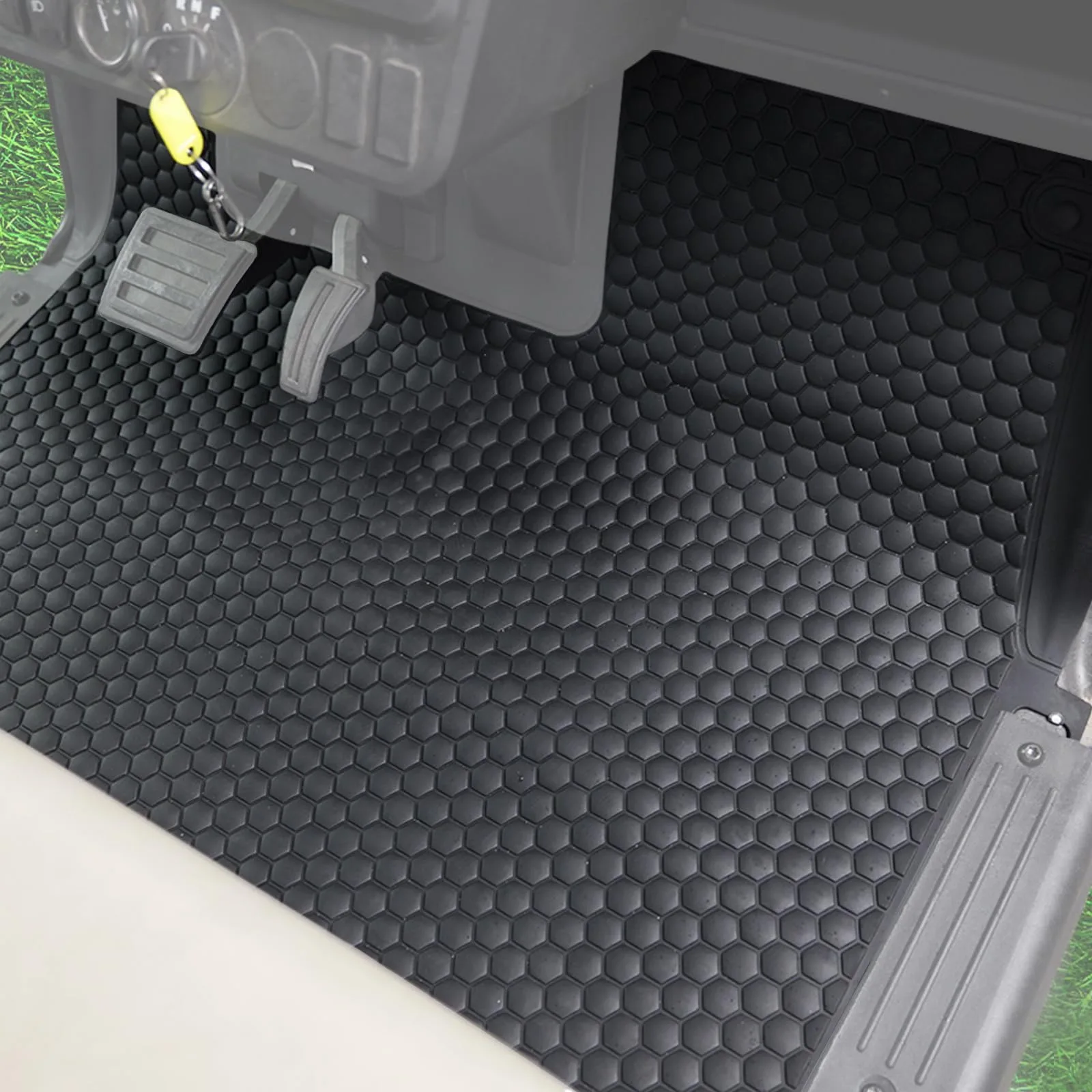 CYOOYC Front Floor Mat for E-Z-GO RXV, Valor & Elite image 2