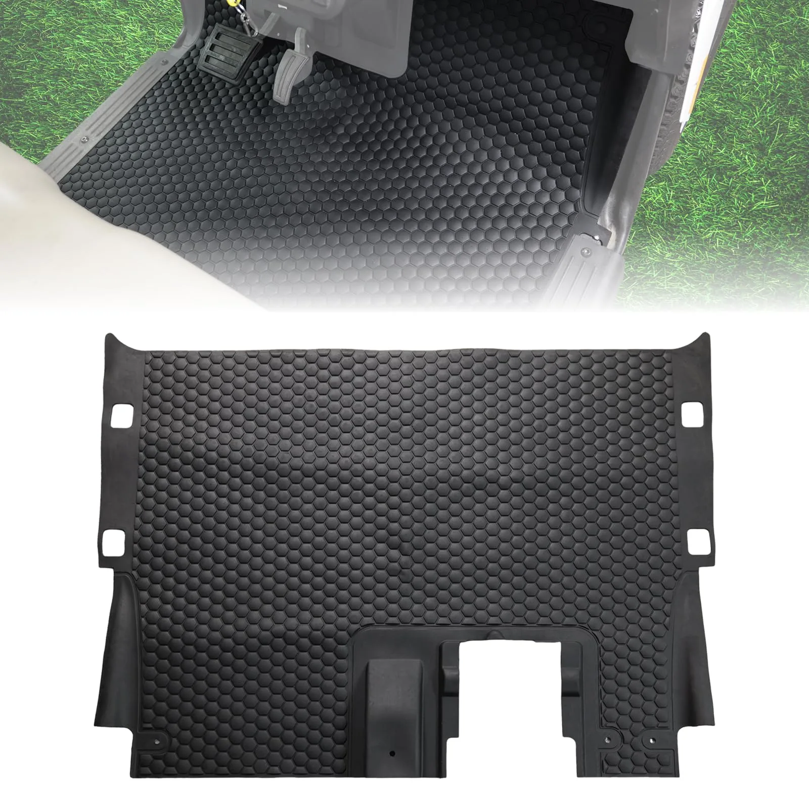 CYOOYC Front Floor Mat for E-Z-GO RXV, Valor & Elite