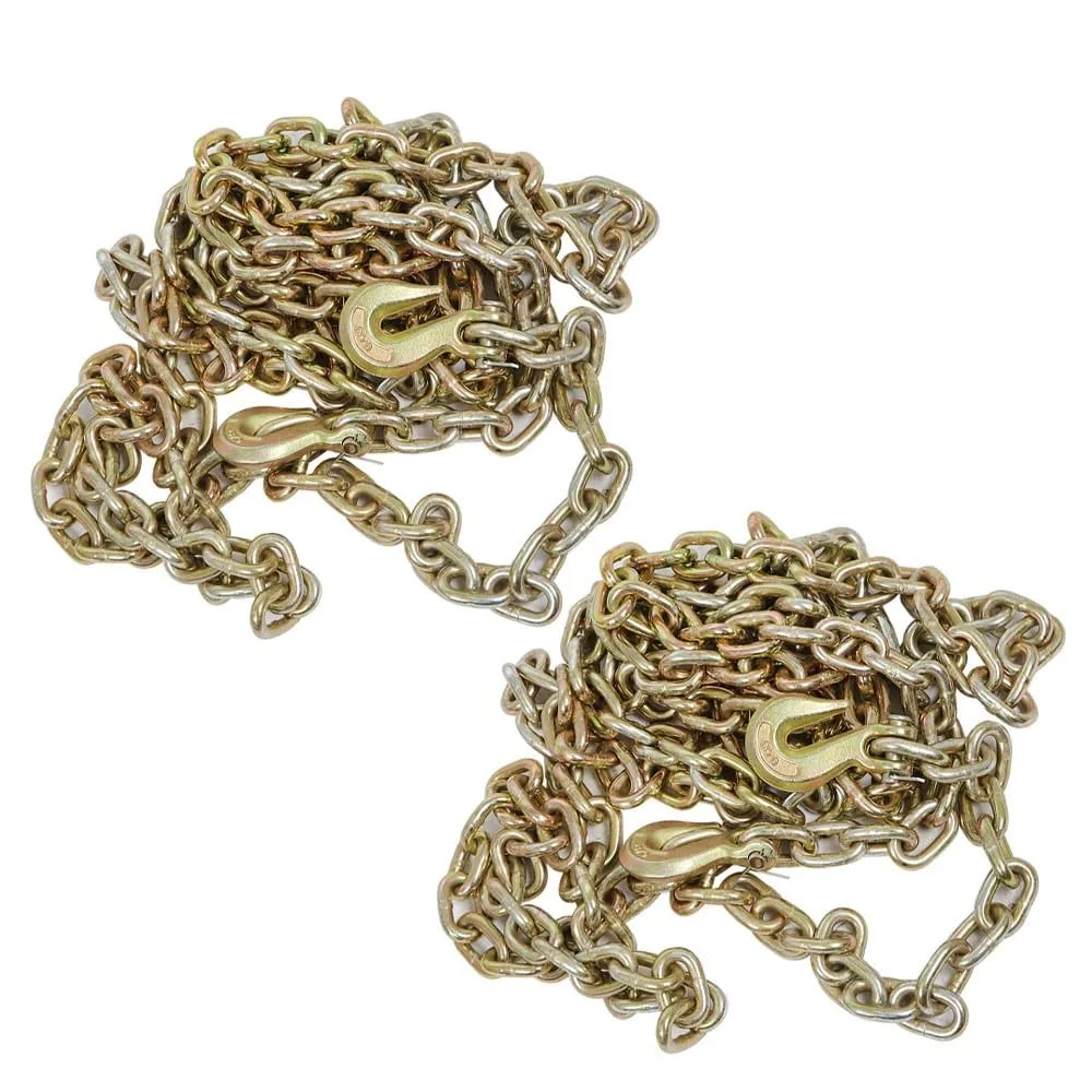 Generic Grade 70 Golf Cart Tie-Down Binder Chain 3/8 x 20 ft