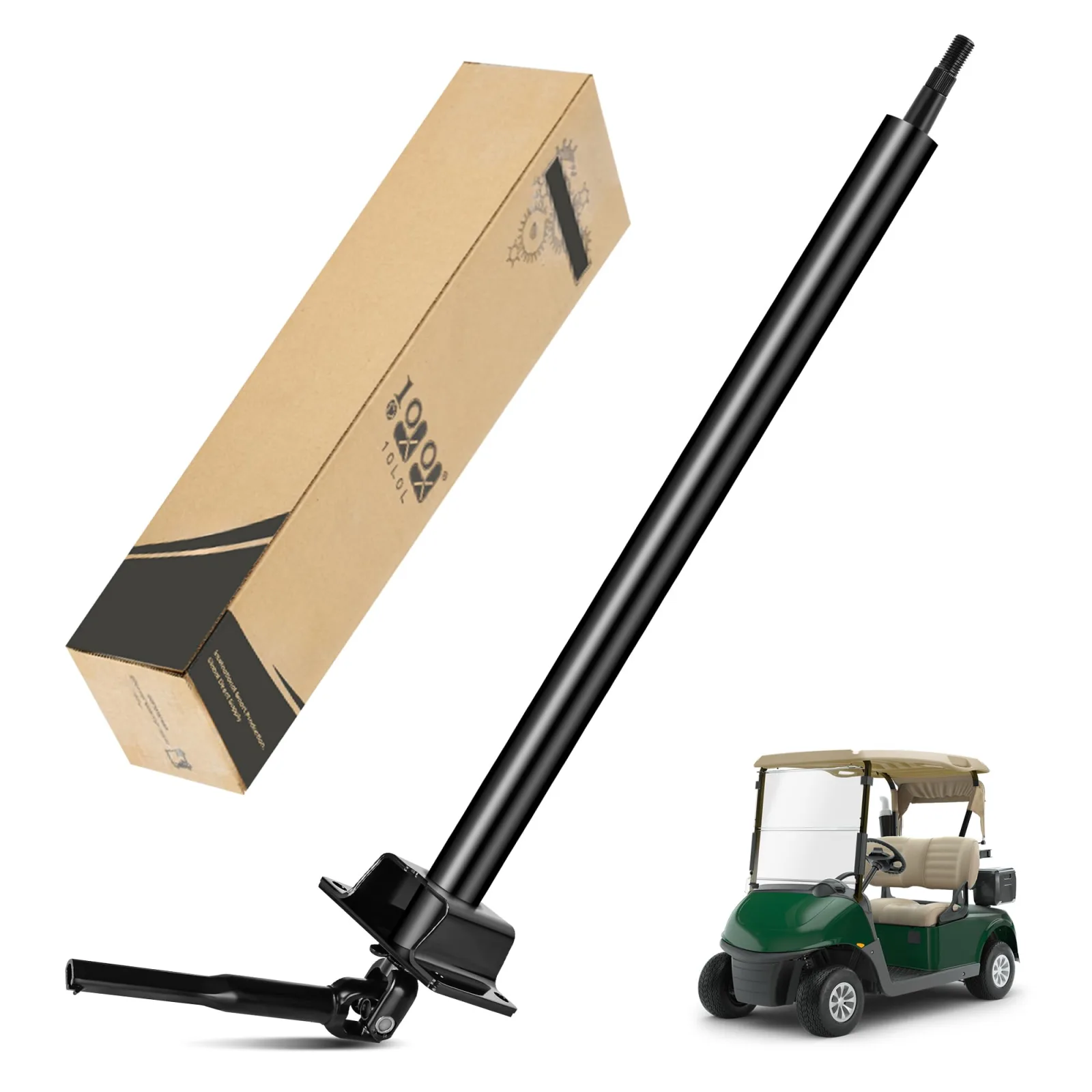 10L0L Steering Column Shaft Assembly for 2008-2019 E-Z-GO RXV & G/E (608117)