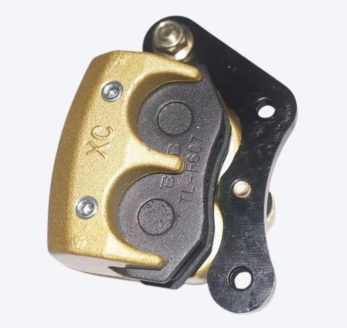 3G Front Passenger Brake Caliper with Pads for STAR Sirius/Capella — Parts:2CL711