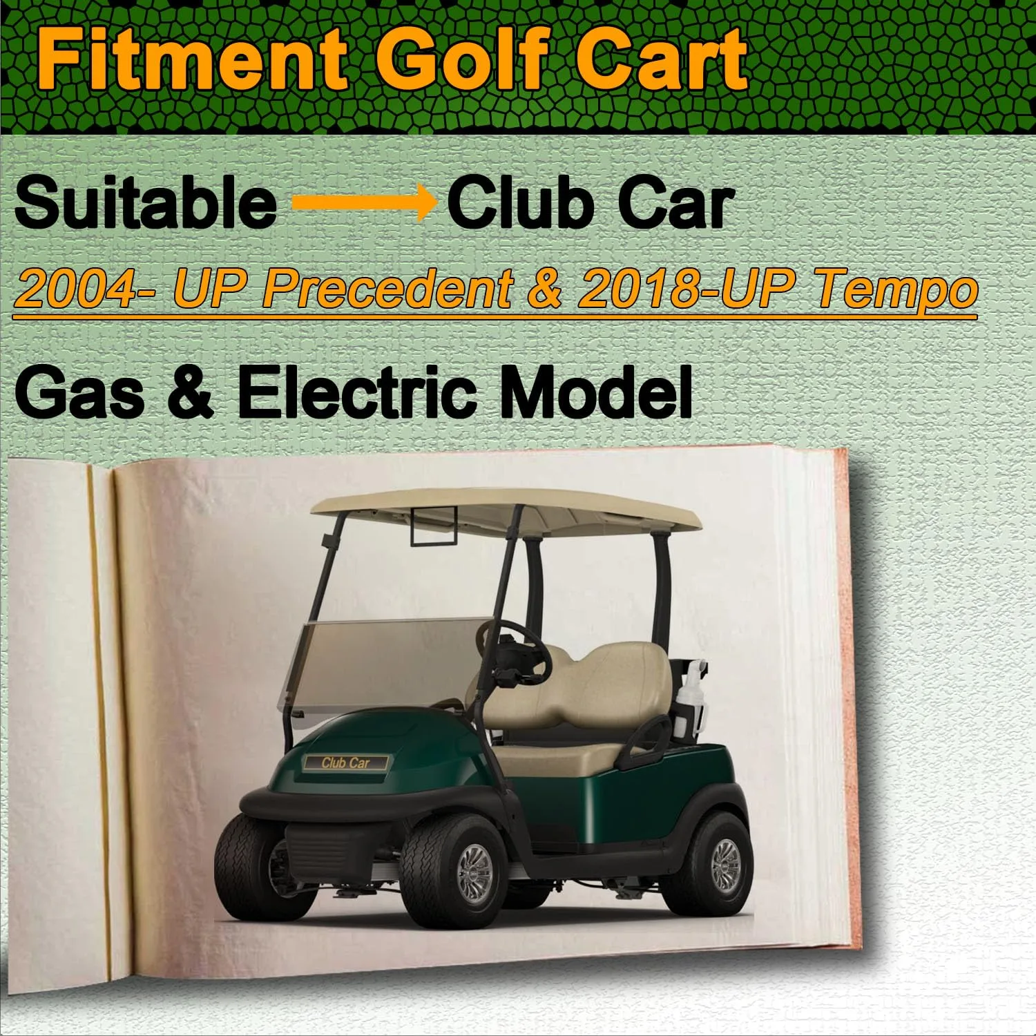 LY 5KYSON Upper Clevis for Club Car Precedent & Tempo image 2