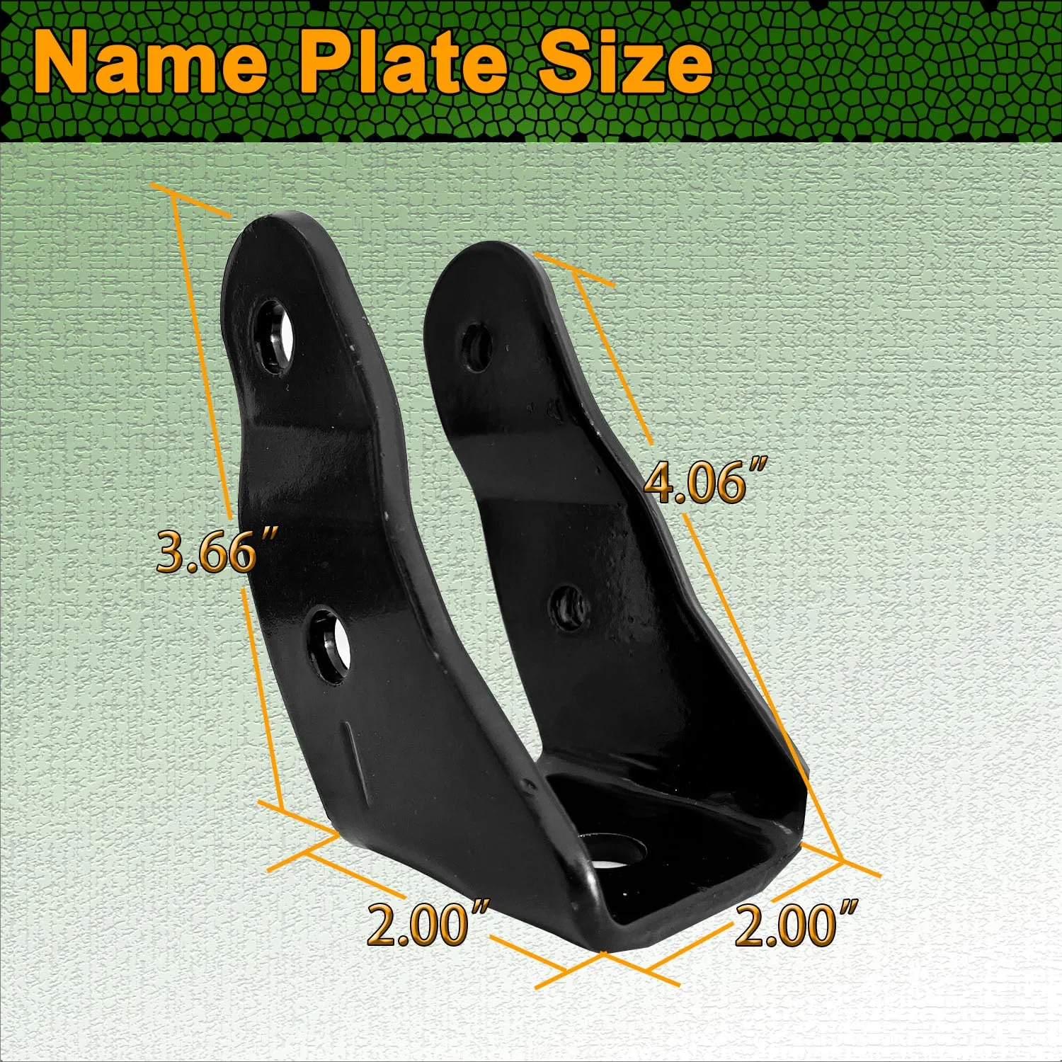 LY 5KYSON Upper Clevis for Club Car Precedent & Tempo image 3