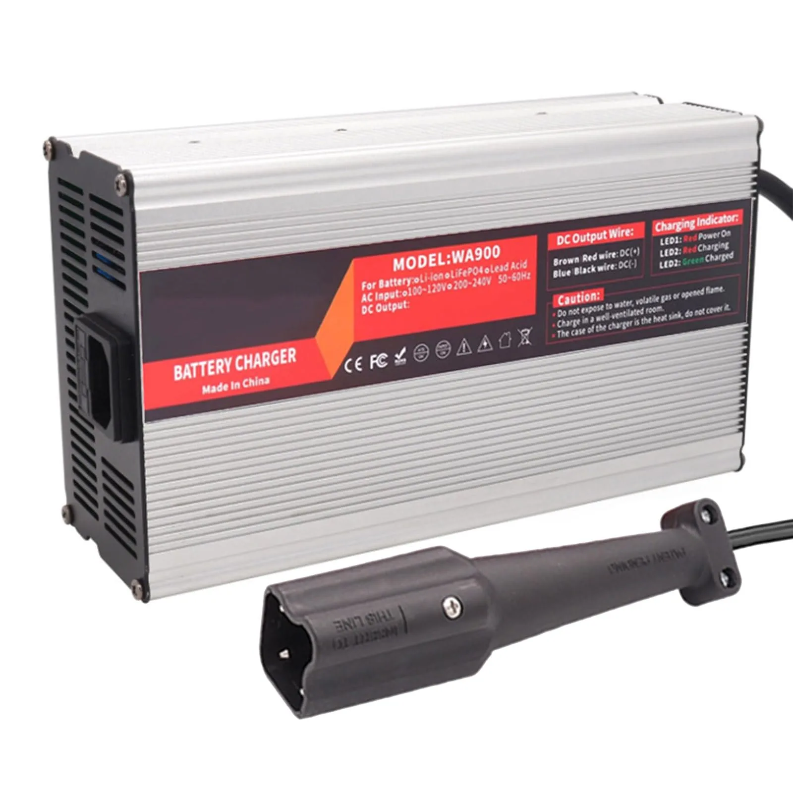 WJIANY 48V 18A Golf Cart Battery Charger