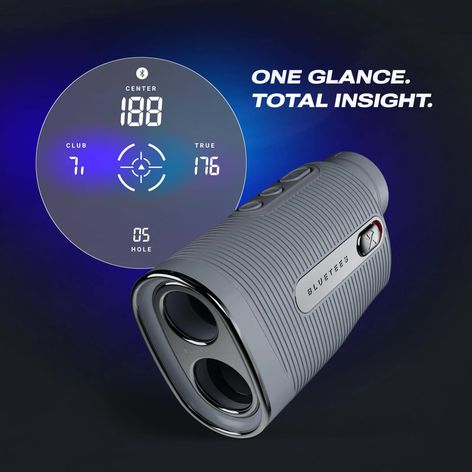 Blue Tees Golf Captain Air Rangefinder RF-CA-G-G — 6X, 1000 yd image 2