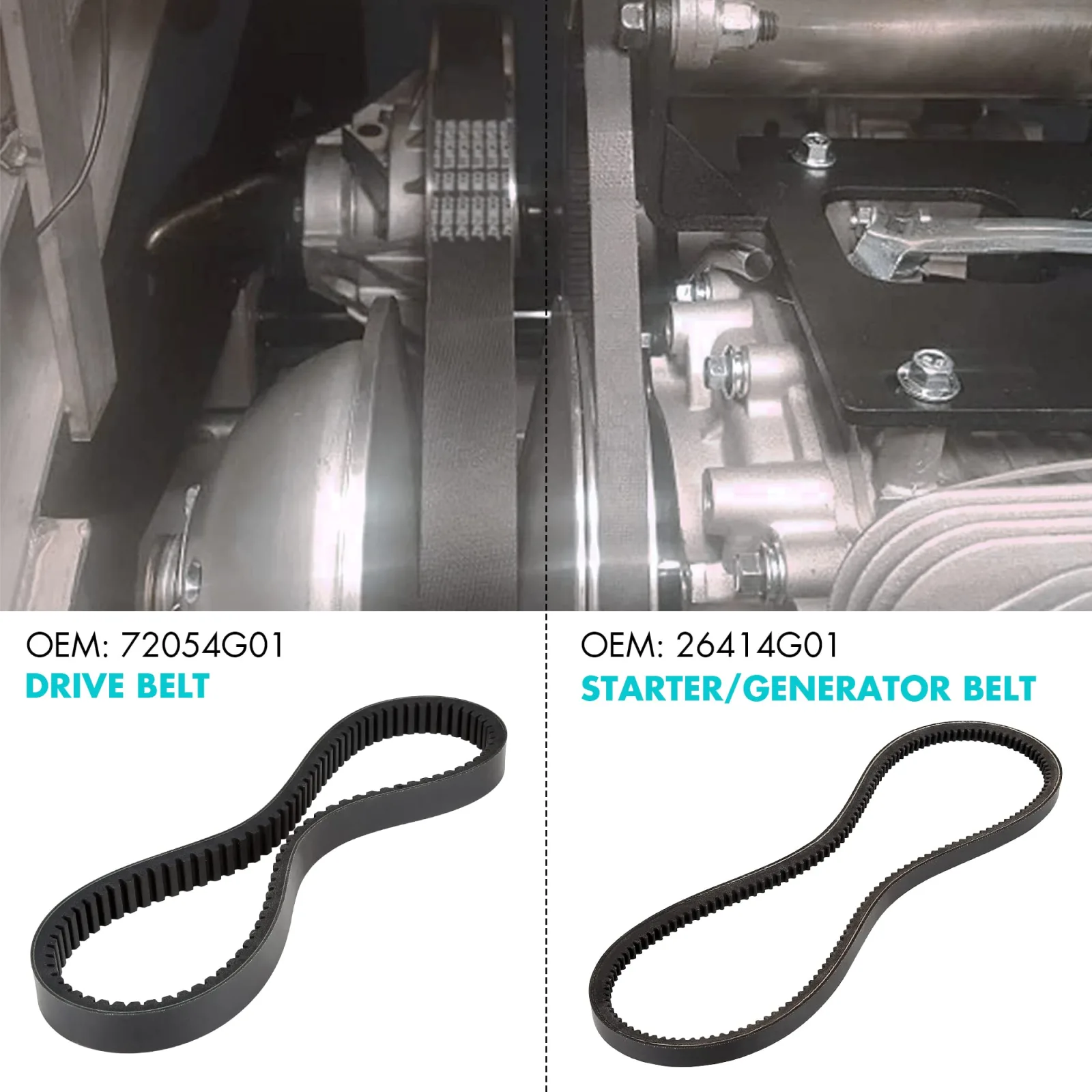 10L0L E-Z-GO TXT Tune-Up and Belt Kit 1994-2005 image 4