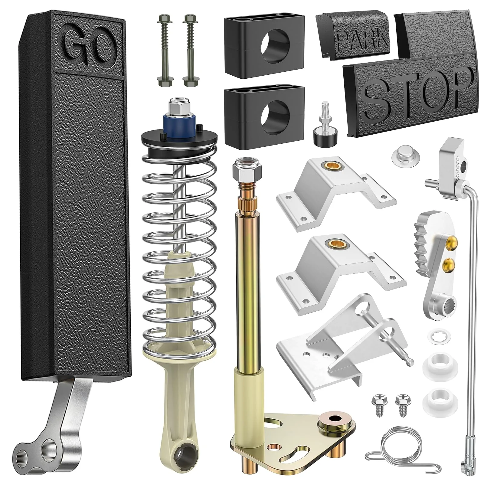 FIXHAWK Club Car DS Accelerator and Brake Pedal Repair Kit