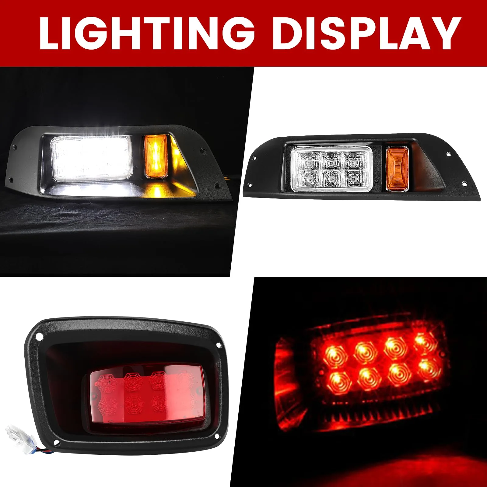 vvavv LED Light Kit for EZGO TXT 1996-2013 image 2