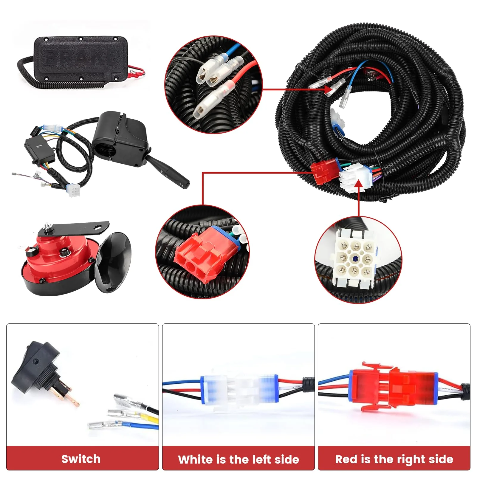 vvavv LED Light Kit for EZGO TXT 1996-2013 image 3