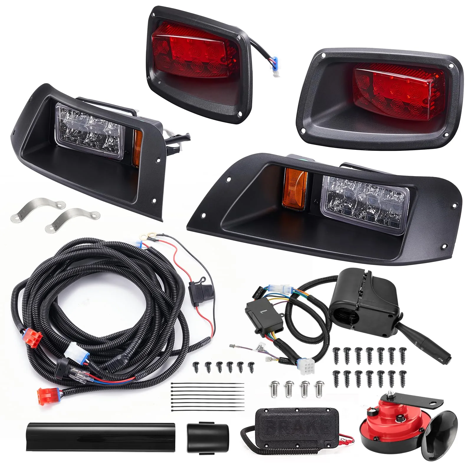 vvavv LED Light Kit for EZGO TXT 1996-2013
