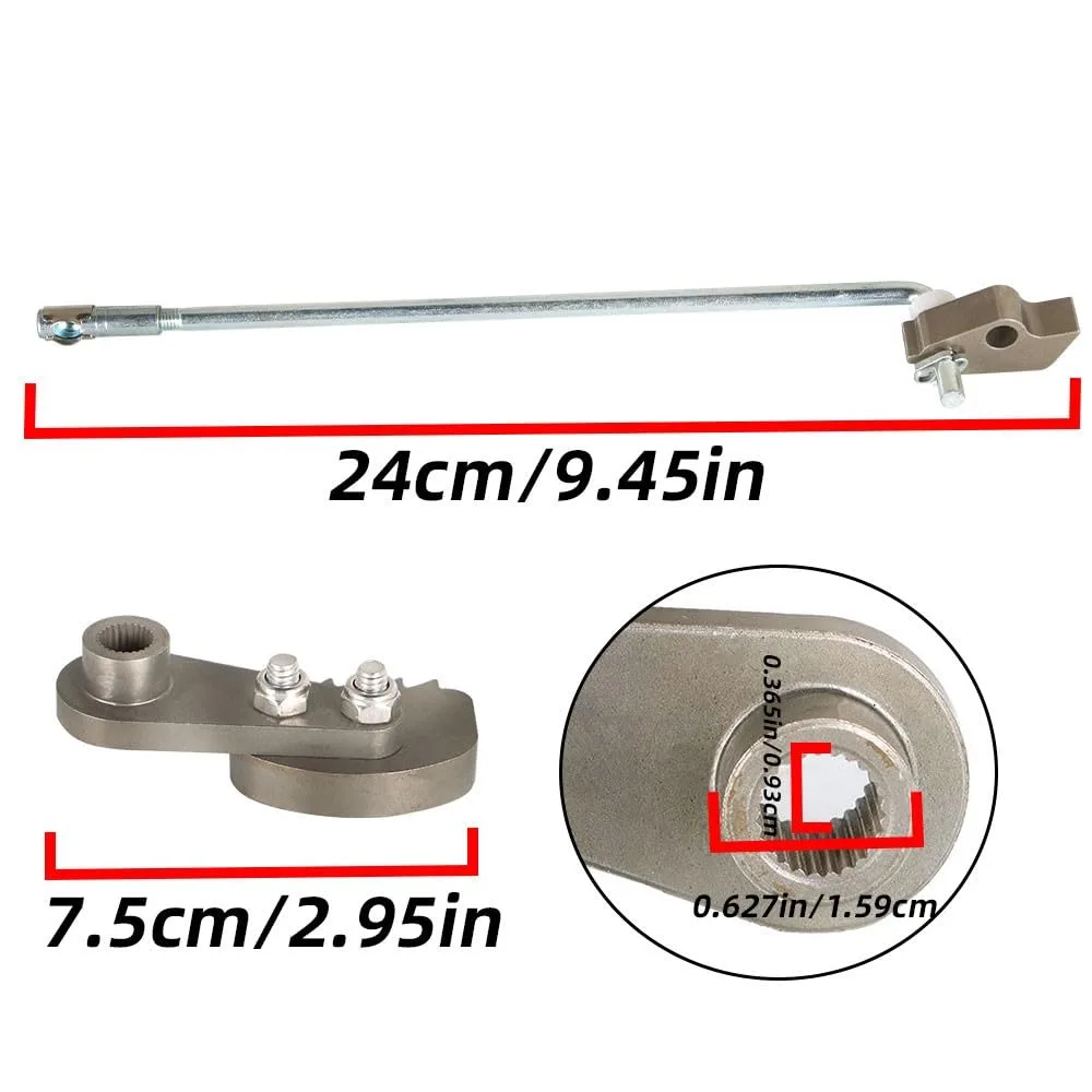 Park Brake Rod and Pawl Kit for Club Car DS, 1995+ image 2
