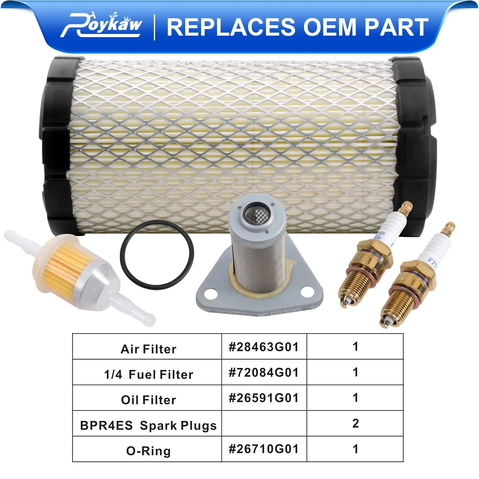 Roykaw 72084G01 Tune-Up Kit for E-Z-GO Gas Golf Carts image 2