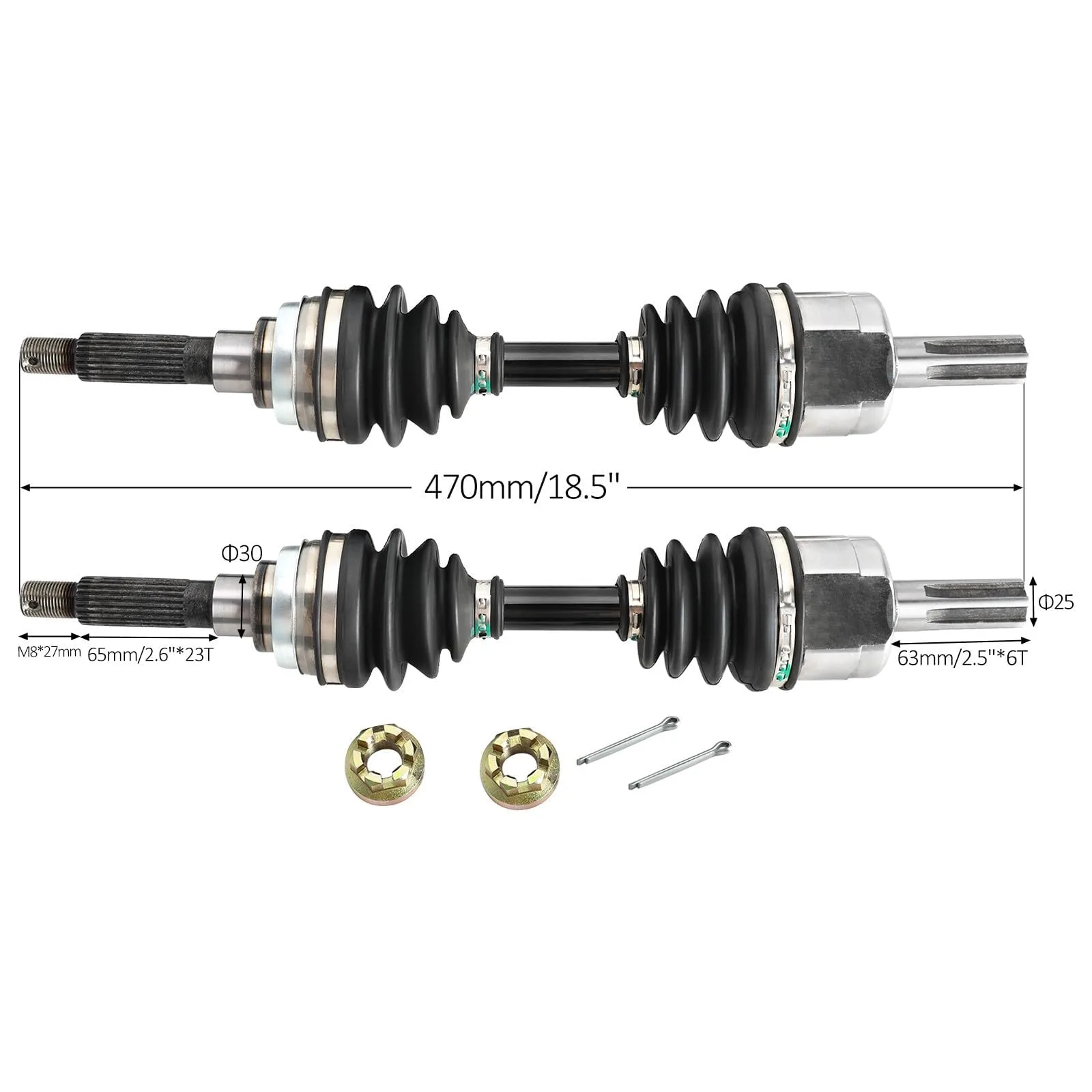 91.SCS 60V 2500W Brushless Motor Kit – IEO03-DE image 4