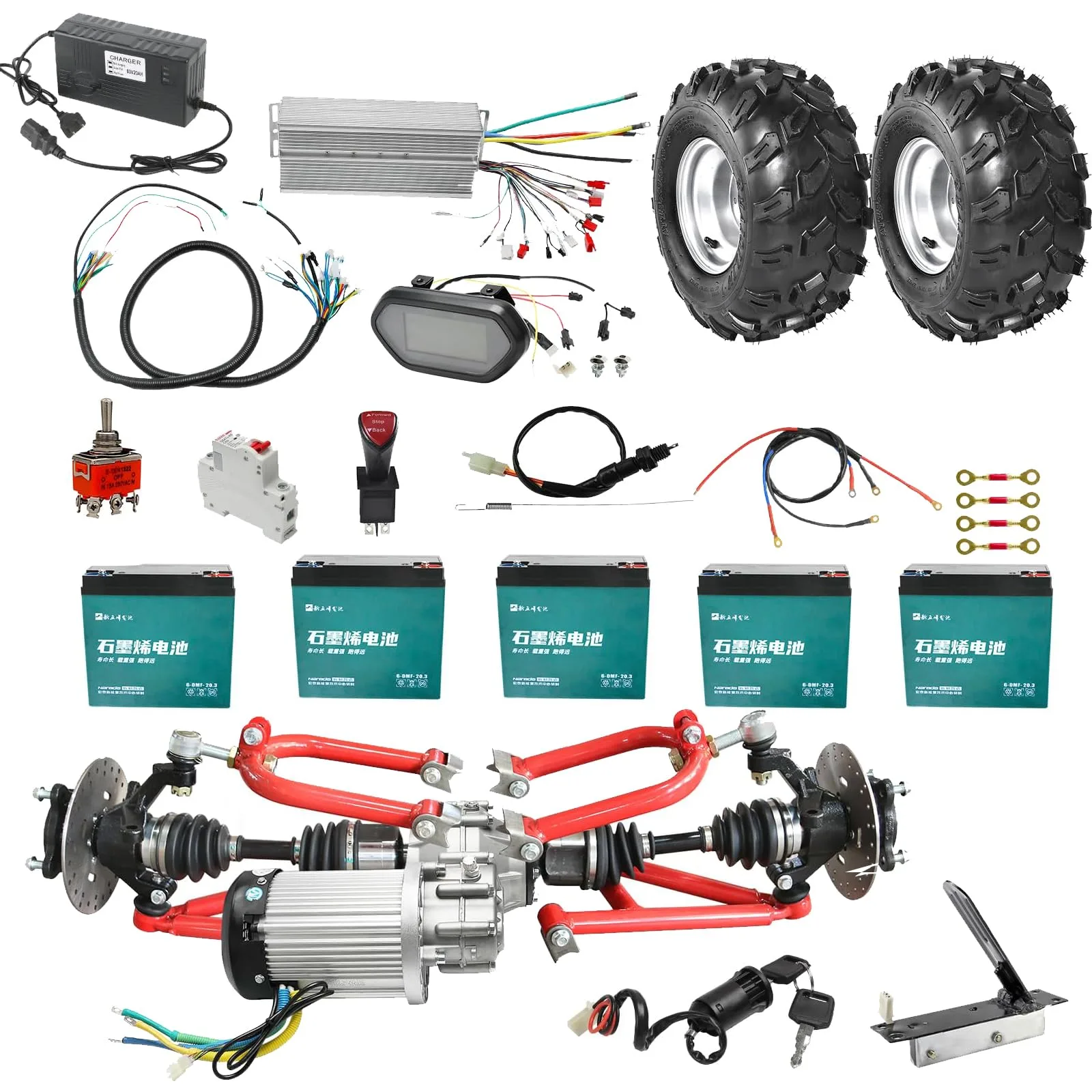 91.SCS 60V 2500W Brushless Motor Kit – IEO03-DE