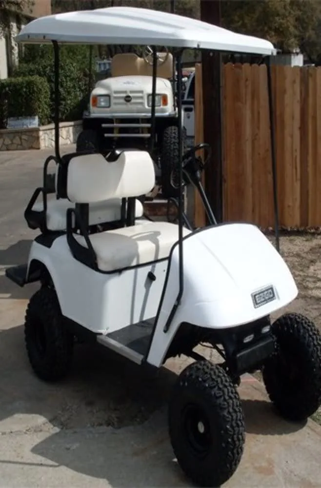Jake's 6-Inch Spindle Lift Kit for E-Z-GO TXT and Medalist image 2