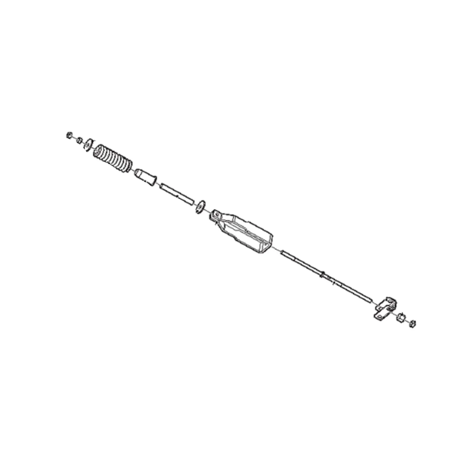 Performance Plus Carts E-Z-GO Brake Compensator Spring image 2