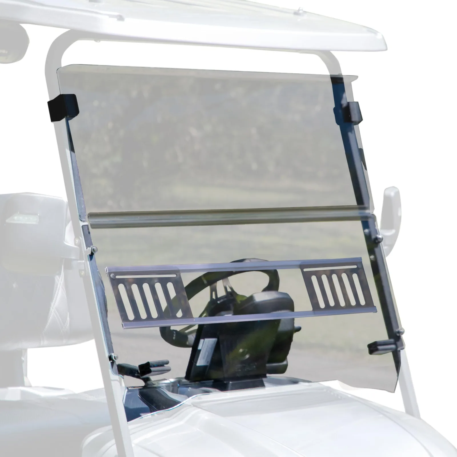 RED DOT Vented Windshield for Star EV Sirius Golf Carts