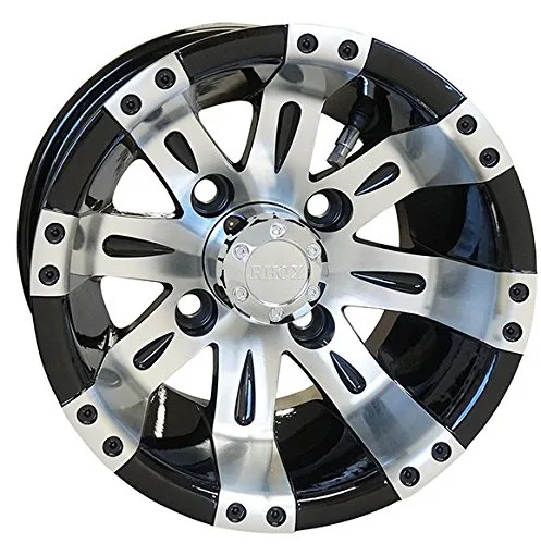 10-Inch VEGAS Golf Cart Wheels and 205/50-10 Tires image 2