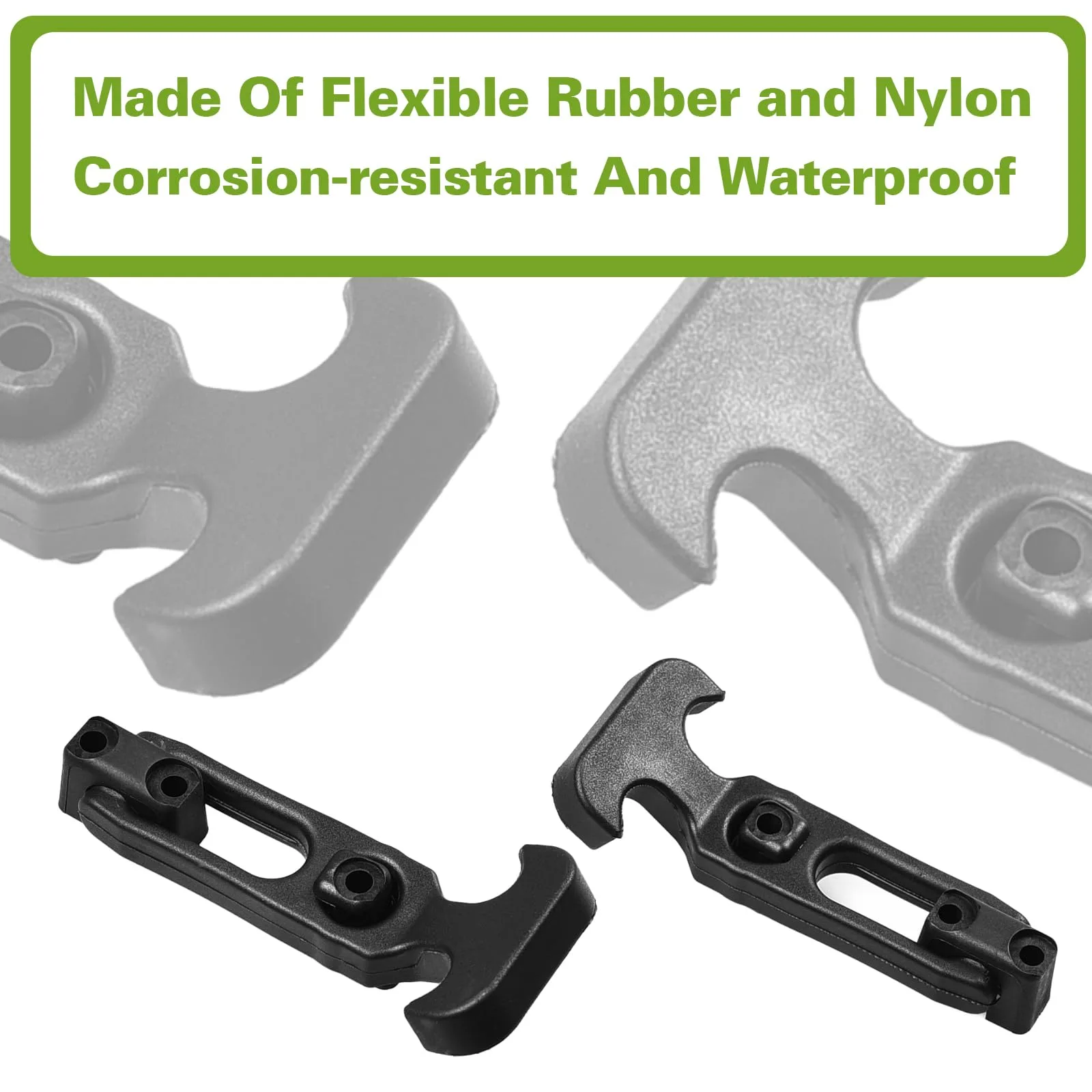Shu-Ran Rubber T-Handle Cooler Latches 3.45" — 8 Pack image 3