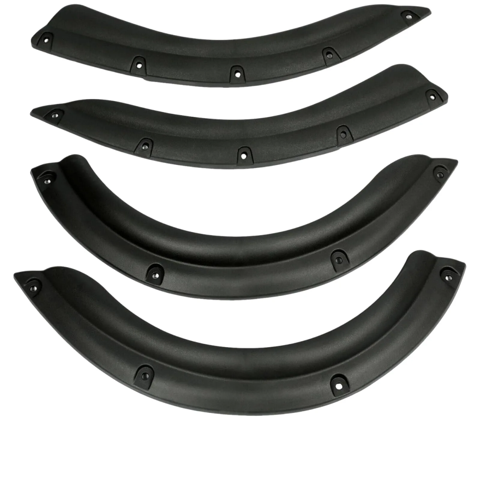 Generic PRI10936 Fender Flares Set for Yamaha Drive G29 (2007-2016)