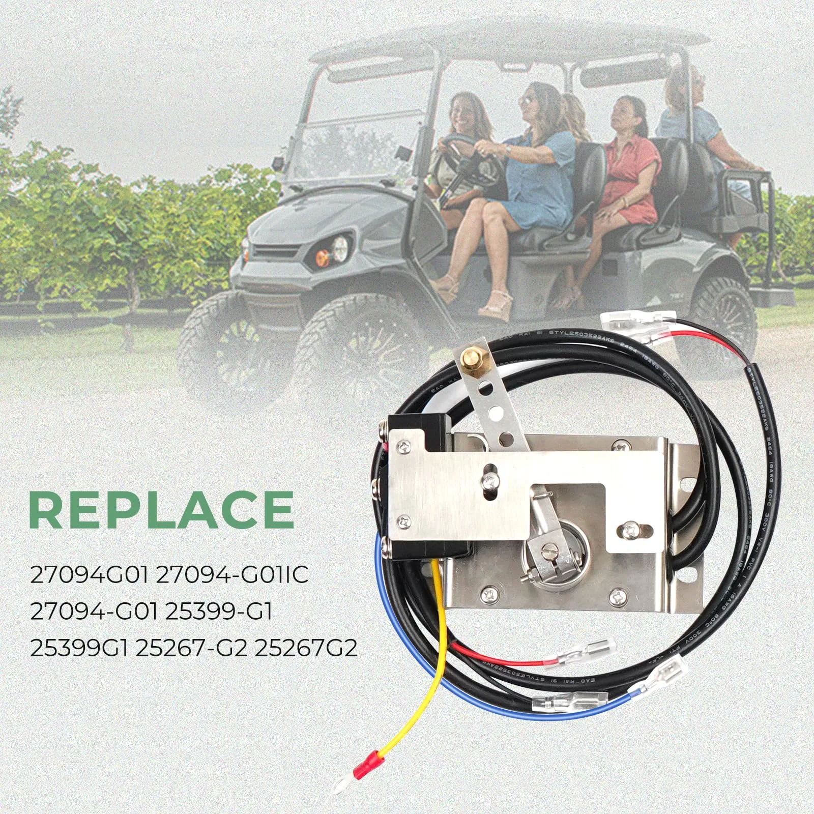 Dexepe Throttle Potentiometer for E-Z-GO Marathon image 3