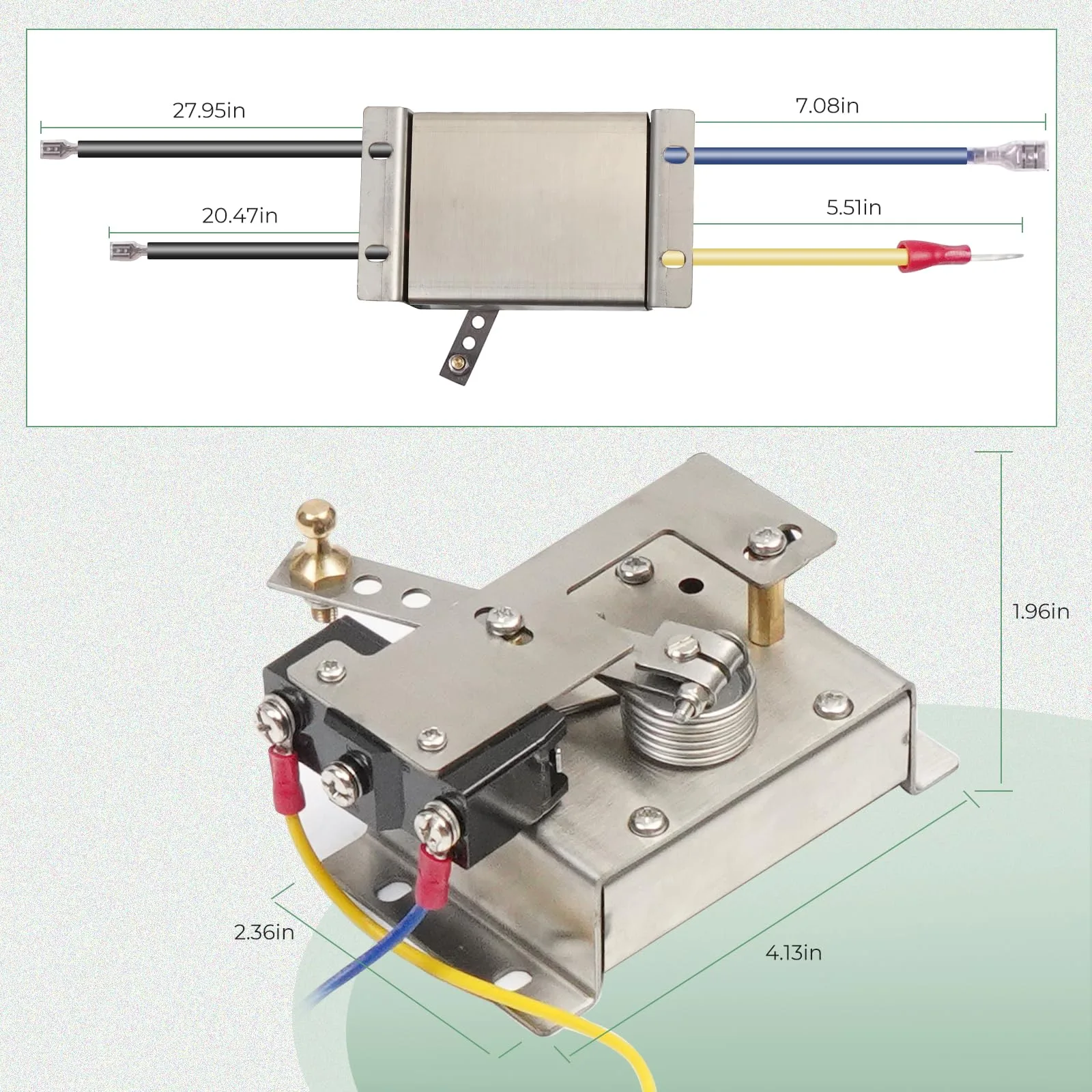 Dexepe Throttle Potentiometer for E-Z-GO Marathon image 4