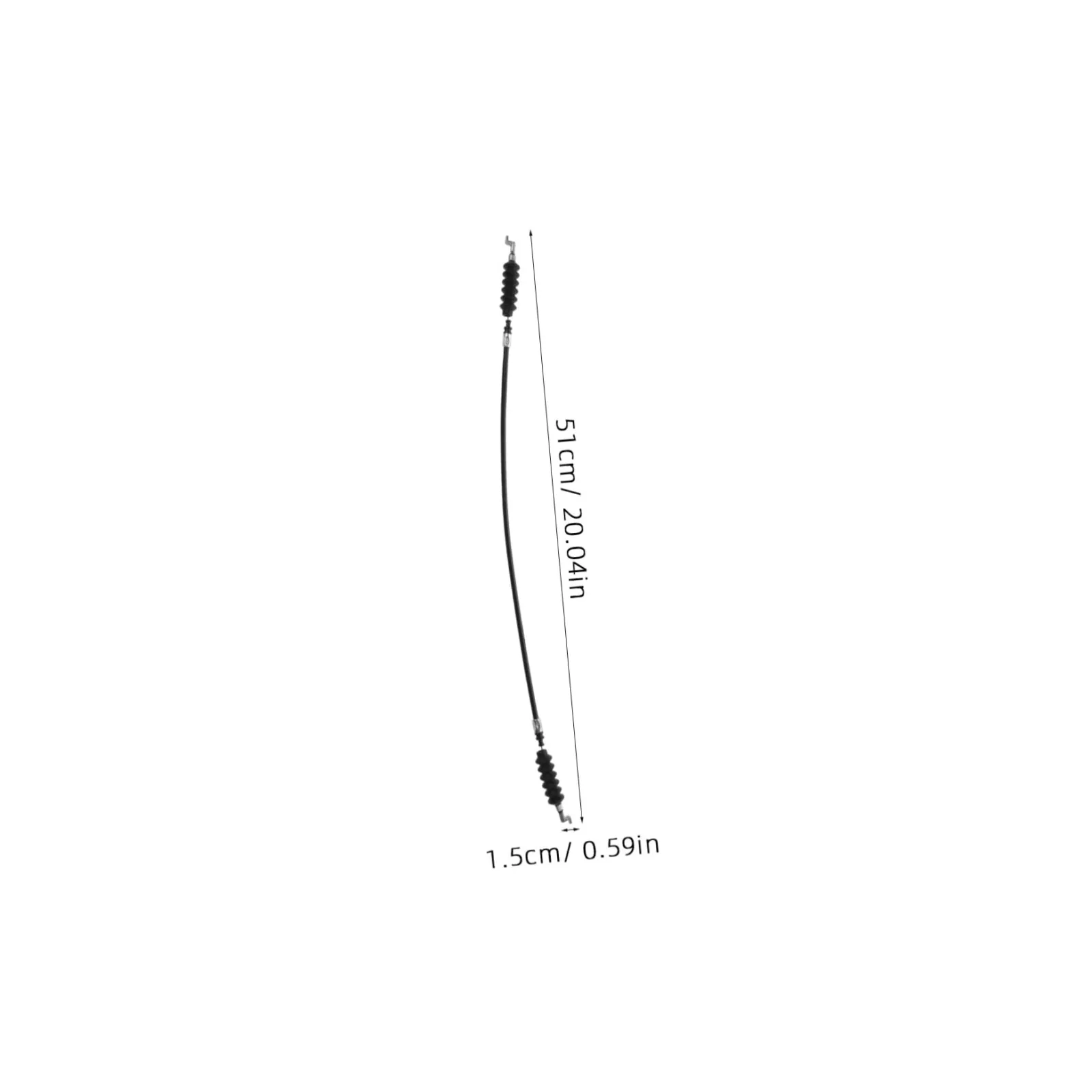 Abaodam Club Car Golf Cart Throttle Cable Replacement image 2