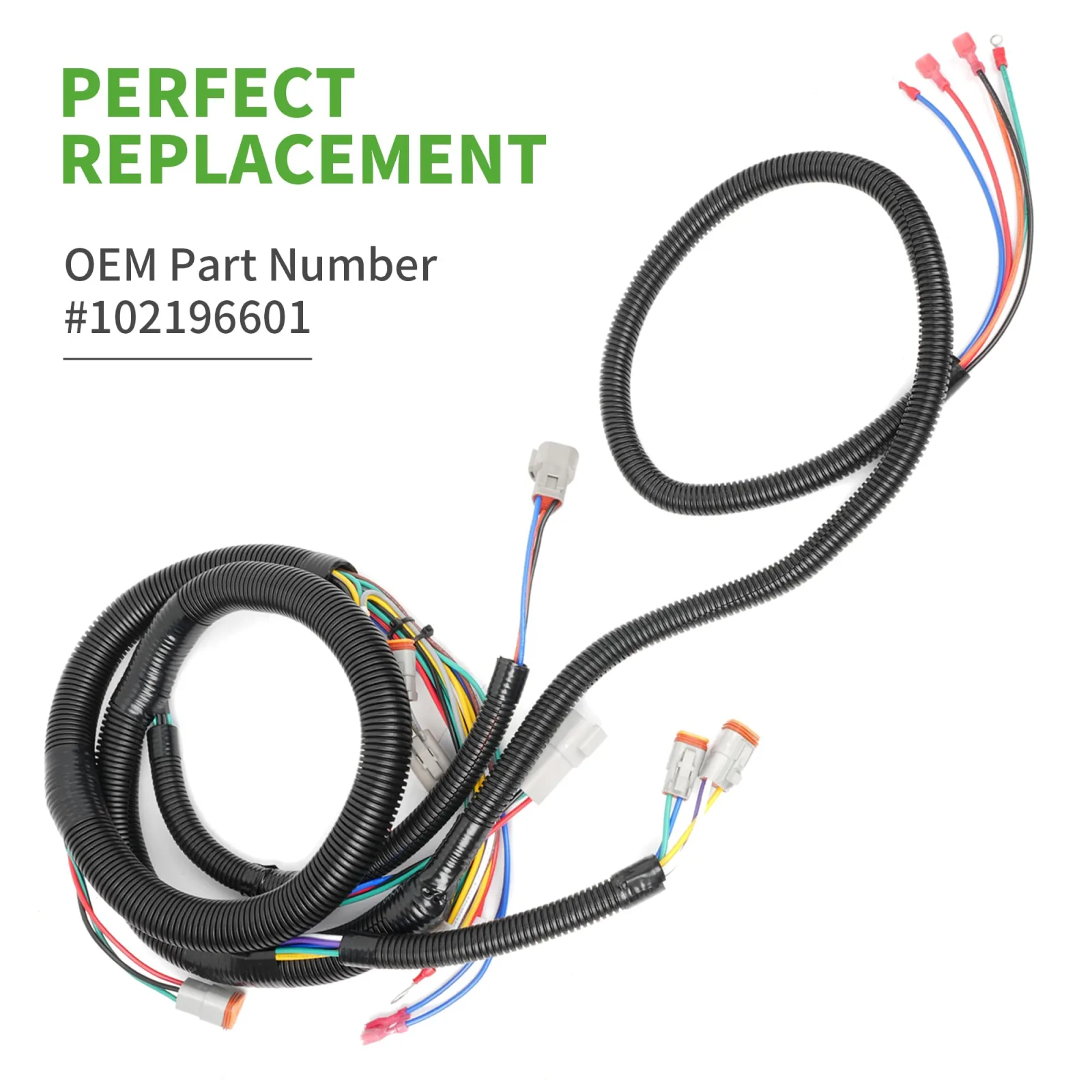 10L0L Control Wiring Harness for Club Car DS 2001-2005 image 3