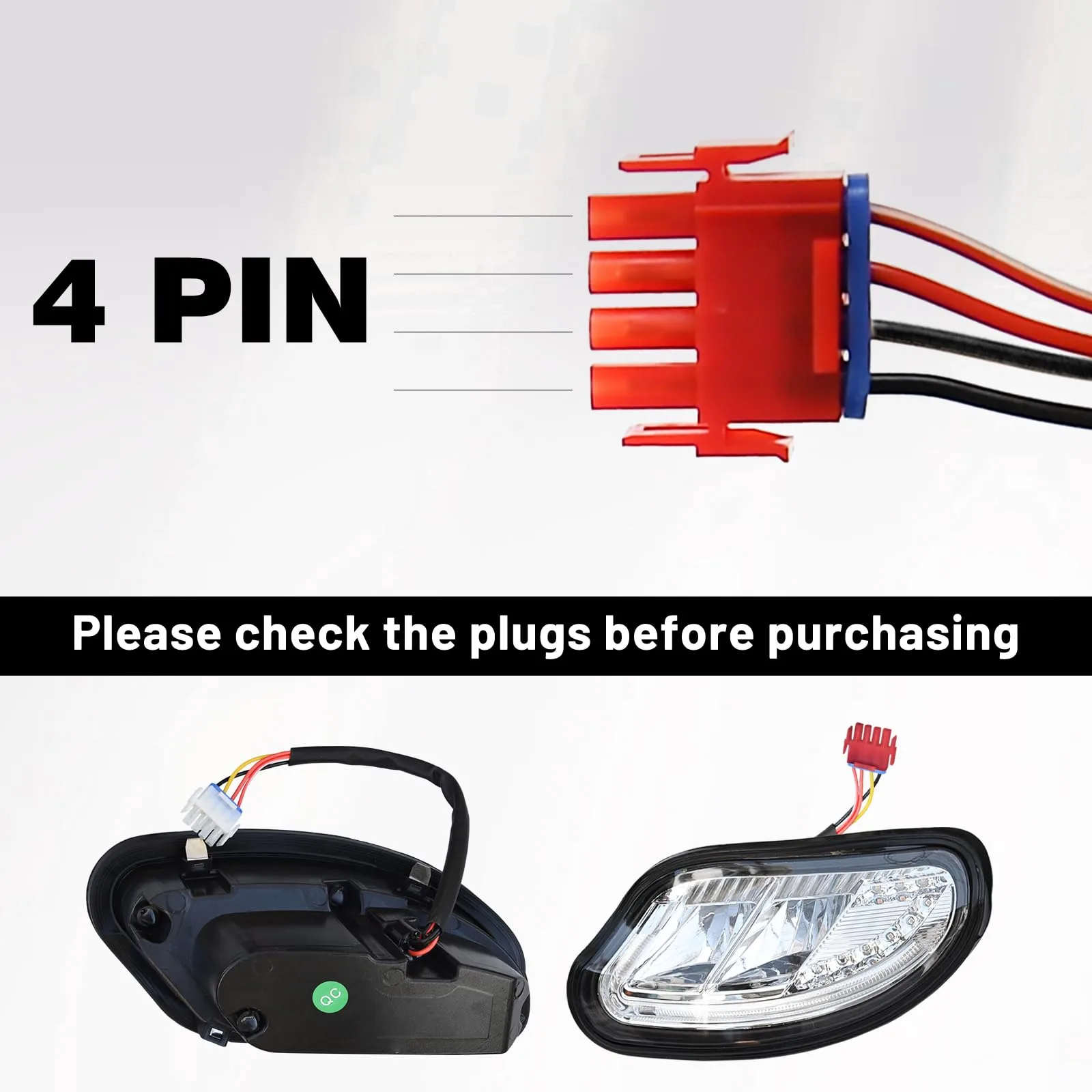 Orle Oko LED Light Kit for E-Z-GO Freedom, TXT & T48 image 3