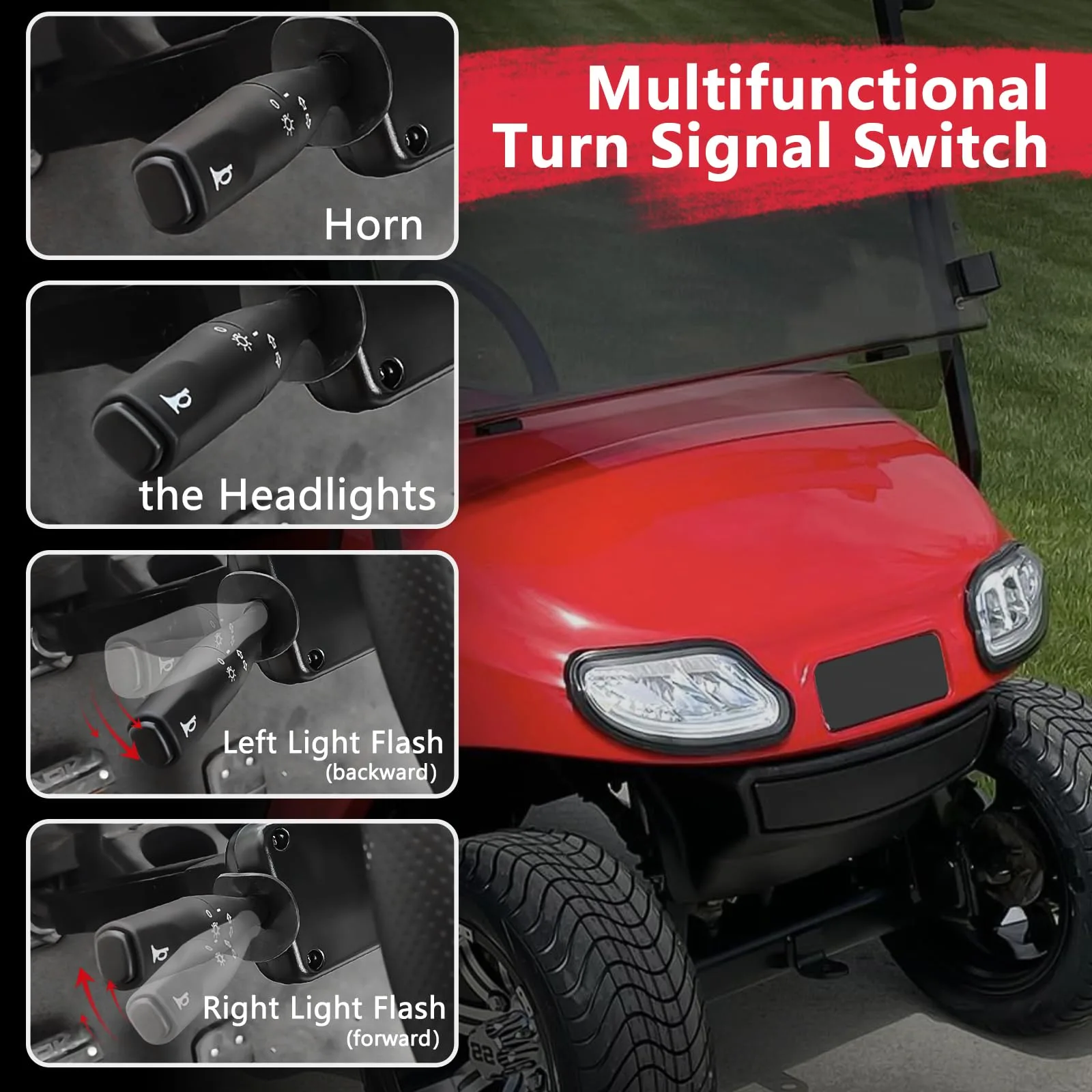 Orle Oko LED Light Kit for E-Z-GO Freedom, TXT & T48 image 4