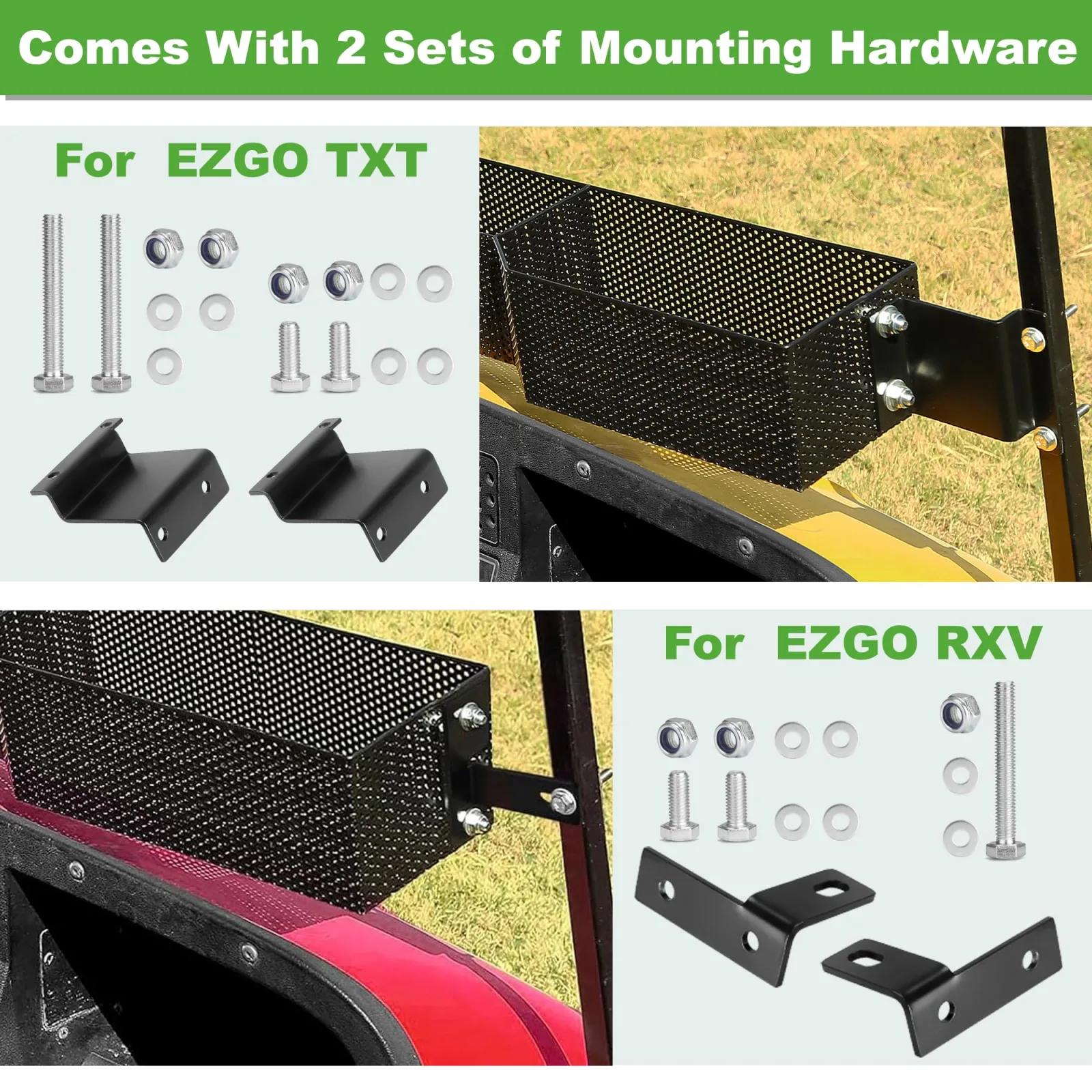 10L0L Front Inner Basket for E-Z-GO TXT and RXV image 4