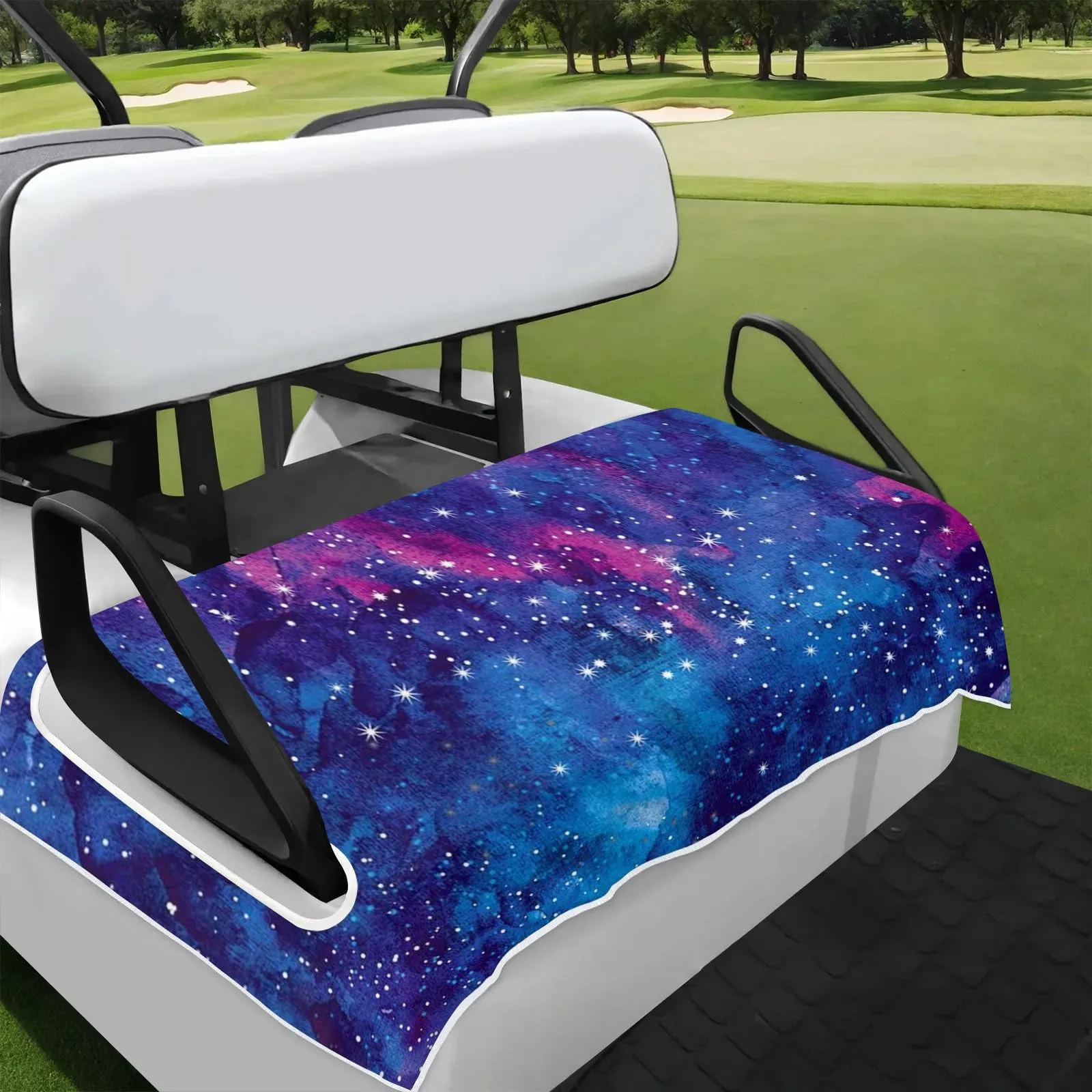 Tiveruda Golf Cart Seat Cover for Double Seats
