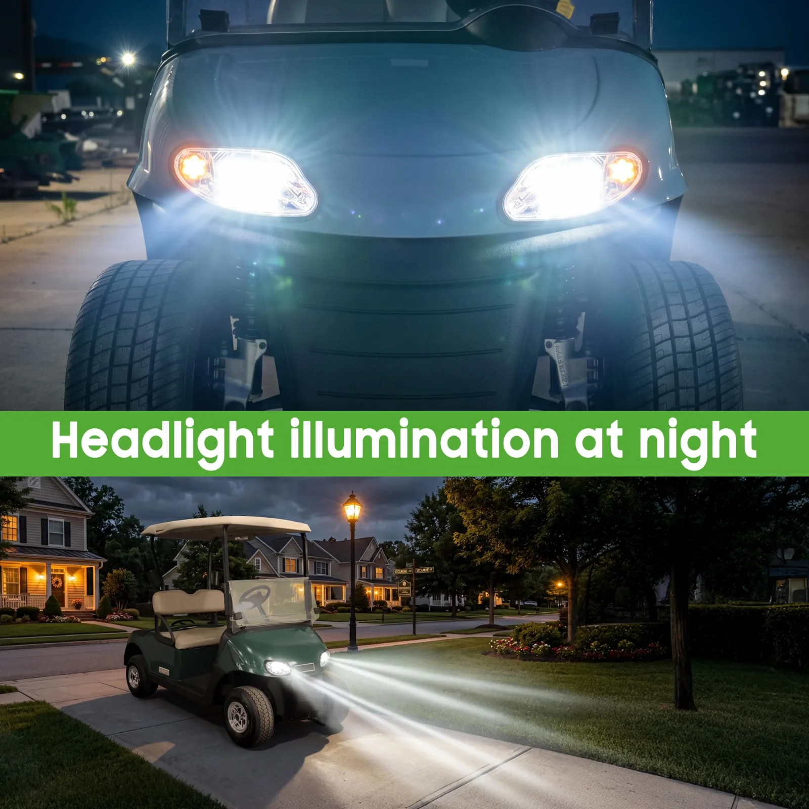 10L0L Light Kit for E-Z-GO Freedom TXT/T48 2014-Up image 3