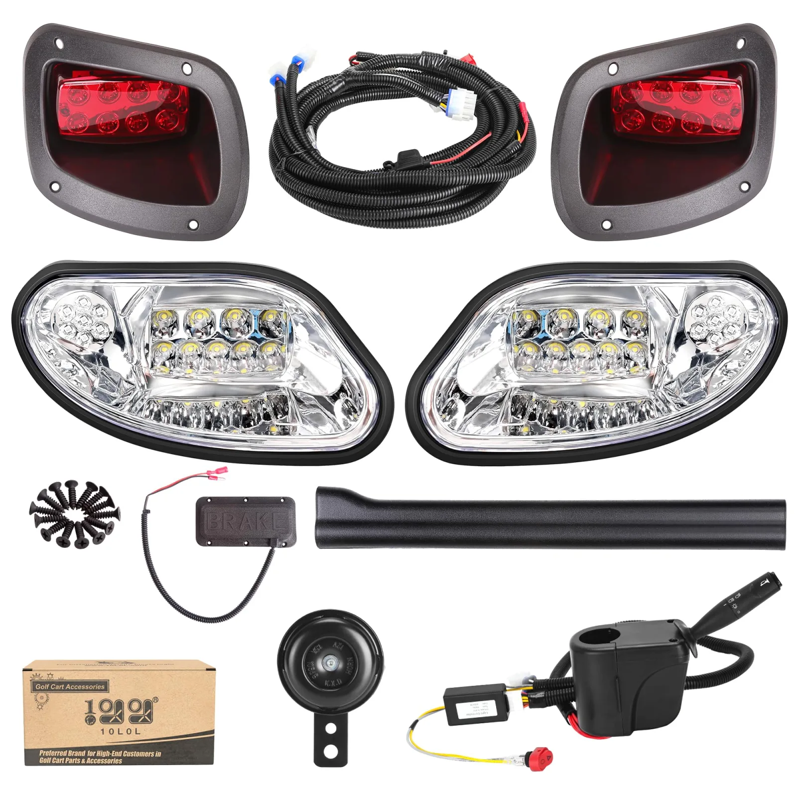 10L0L Light Kit for E-Z-GO Freedom TXT/T48 2014-Up