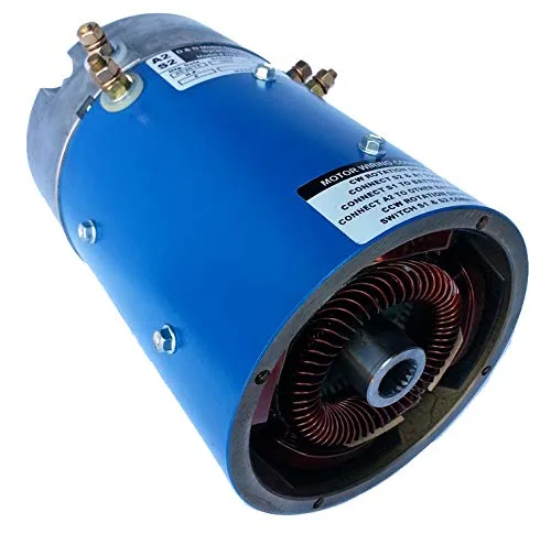 D&D 36V High-Torque Golf Cart Motor 4333885506 image 2