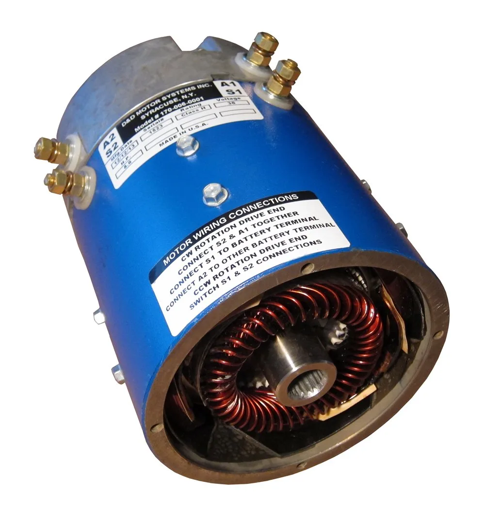 D&D 36V High-Torque Golf Cart Motor 4333885506