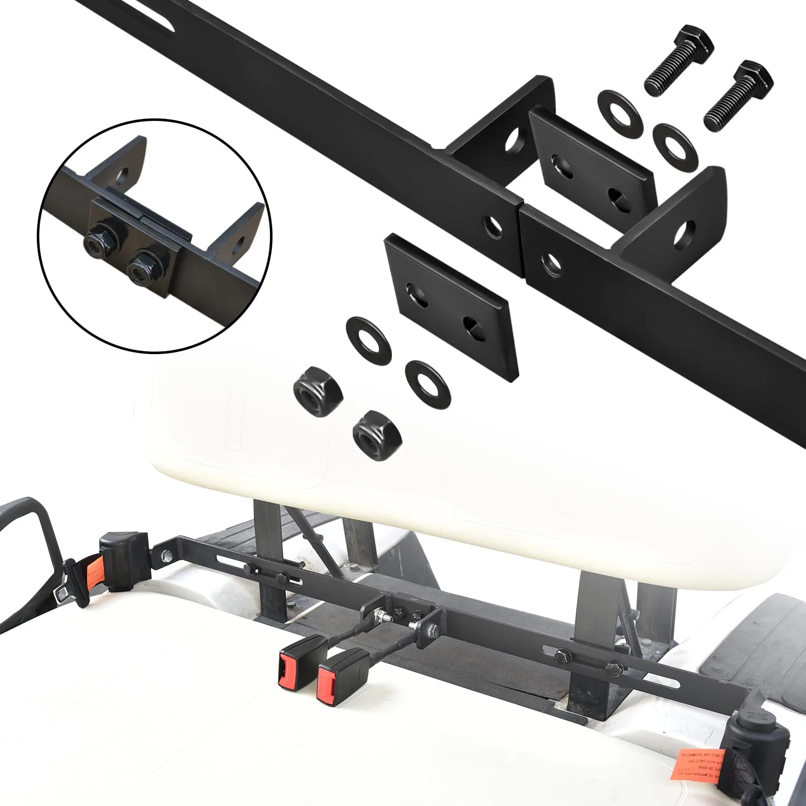 Orle Oko Golf Cart Seat Belt Kit AQDZJ-1 image 2